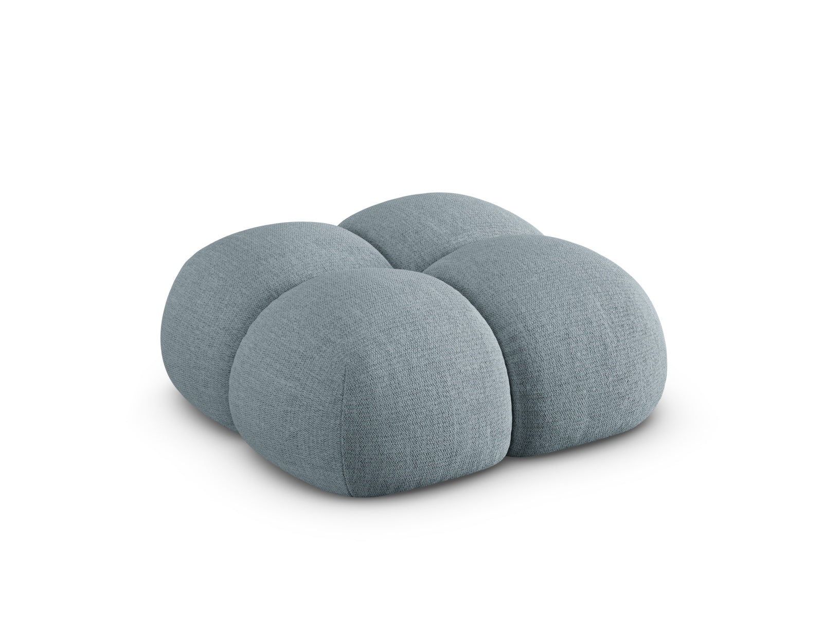 Erleben Sie den Loretto Pouf 90cm von Cosmopolitan Design – eine elegante Sitzgelegenheit, die Komfort und Stil in Ihr Zuhause bringt.