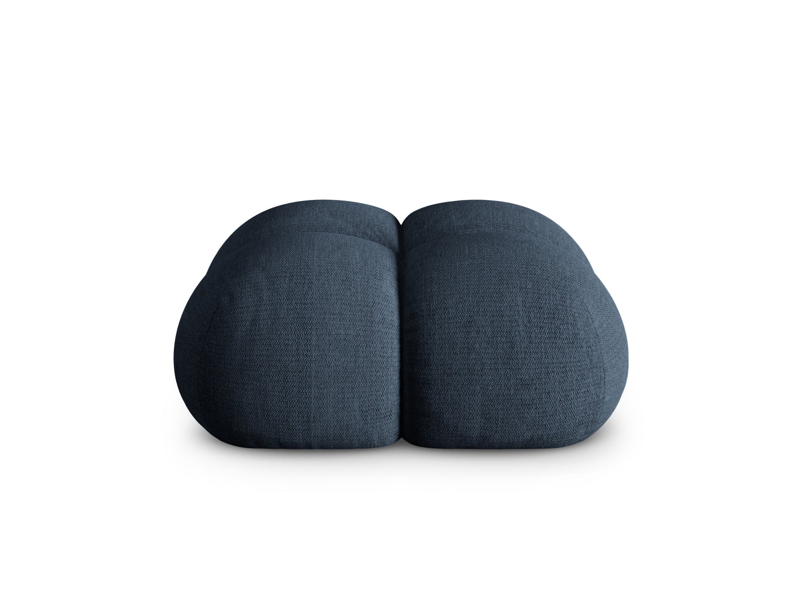 Loretto Pouf 1 Sitz 90cm in Dark Blue präsentiert im Onlineshop von KAQTU Design AG. Pouf ist von Cosmopolitan Design
