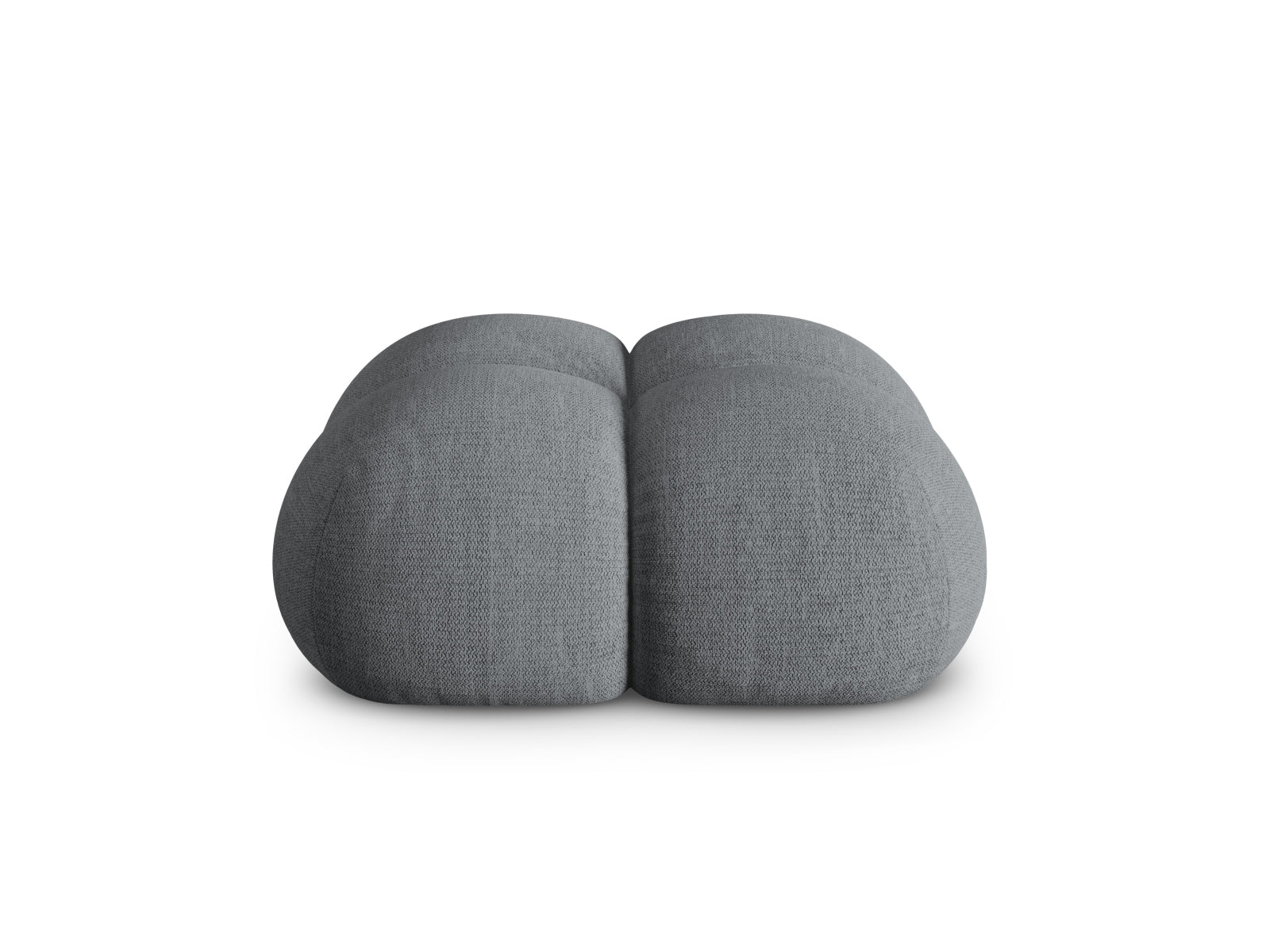 Loretto Pouf 1 Sitz 90cm in Grey präsentiert im Onlineshop von KAQTU Design AG. Pouf ist von Cosmopolitan Design