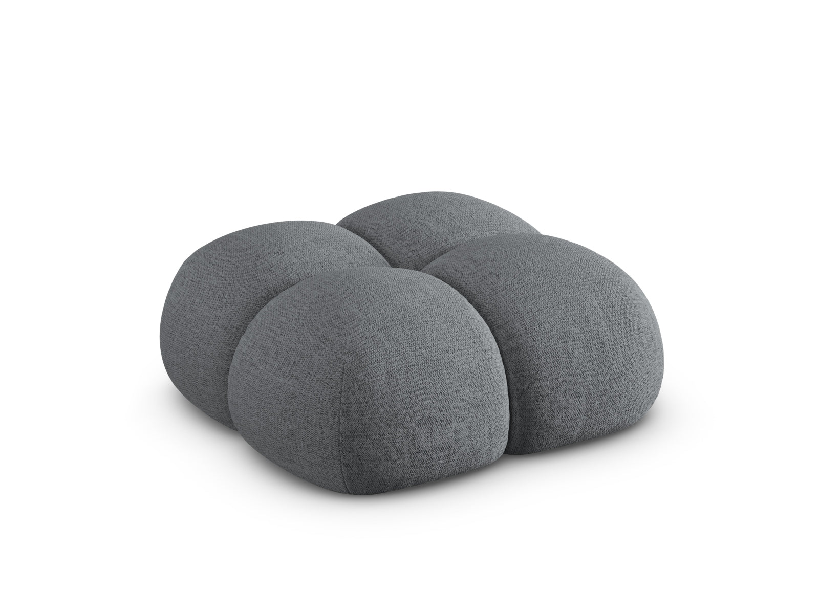 Erleben Sie den eleganten Loretto Pouf 90cm von Cosmopolitan Design – ein komfortabler, flexibler Sitz, der jeden Raum aufwertet.