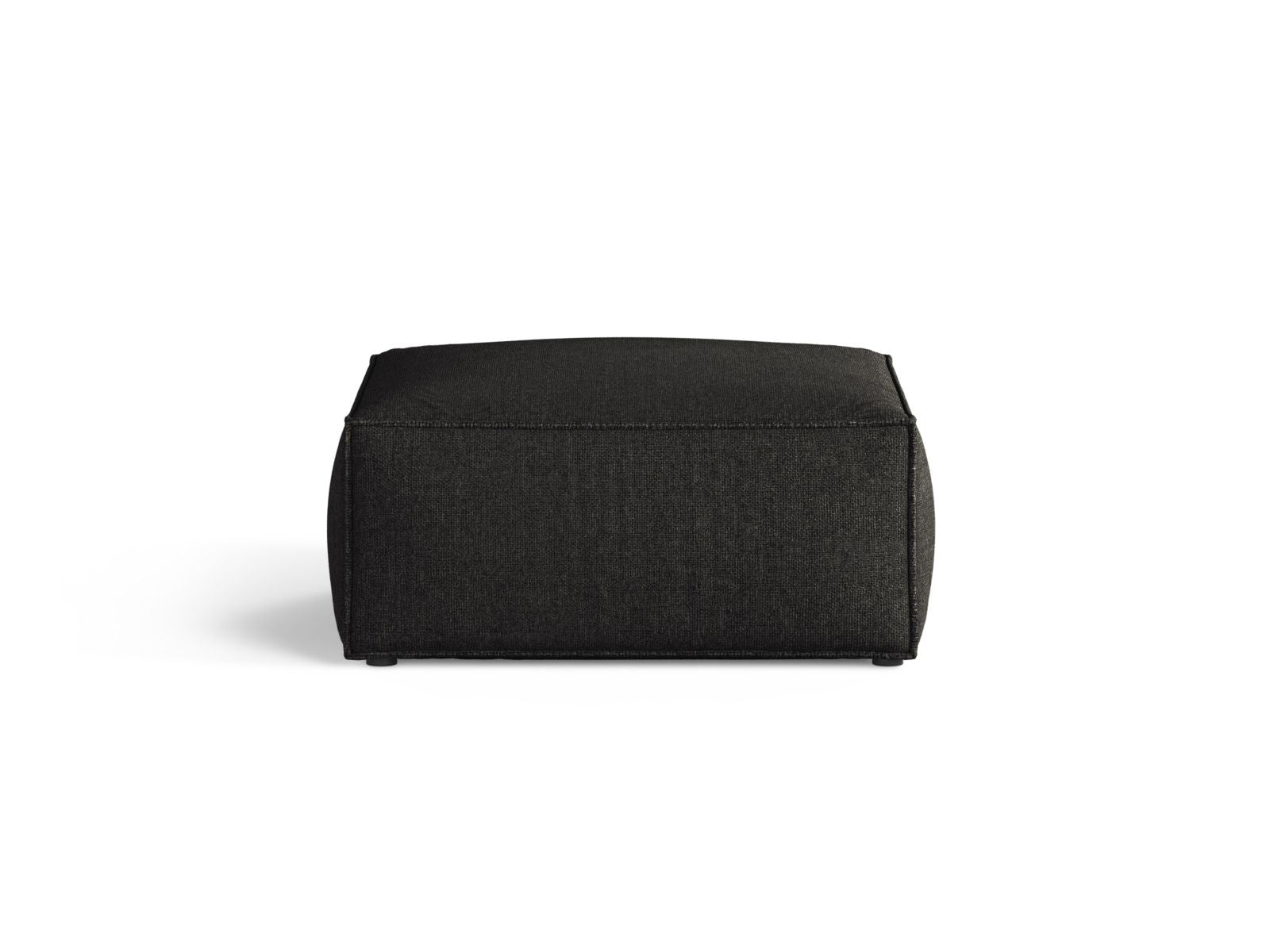1-Sitzer Pouf Aveiro in Anthracite-Eden präsentiert im Onlineshop von KAQTU Design AG. Pouf ist von Cosmopolitan Design