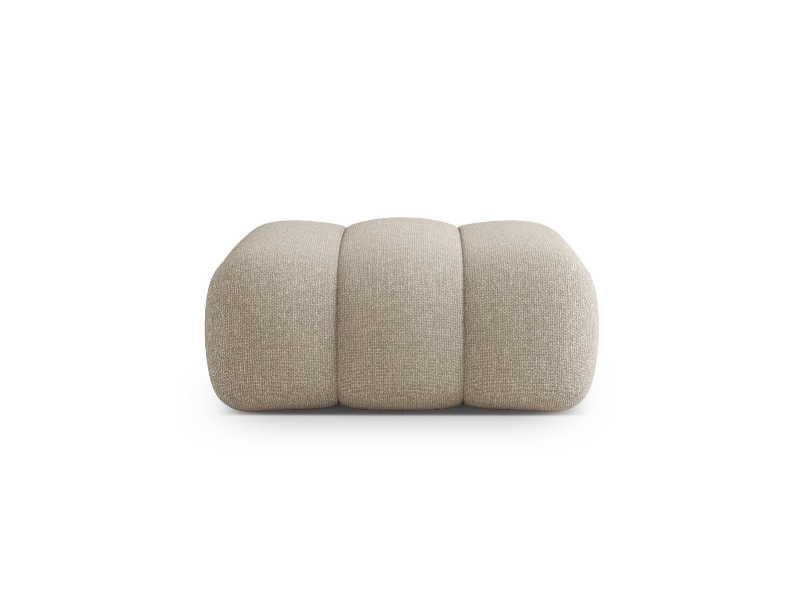 Koge Pouf 1 Sitz 95cm in Dark Beige-Eden präsentiert im Onlineshop von KAQTU Design AG. Pouf ist von Cosmopolitan Design
