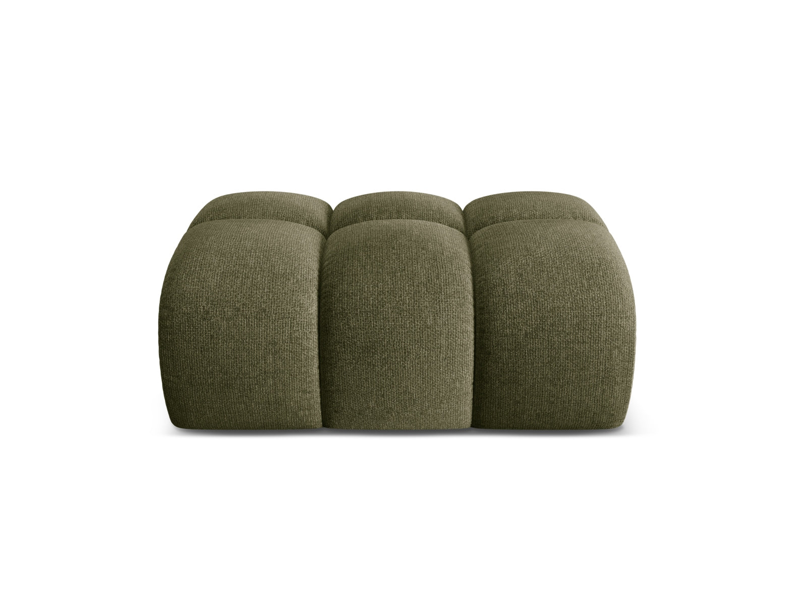 1-Sitzer Pouf Treno in Green-Eden präsentiert im Onlineshop von KAQTU Design AG. Pouf ist von Cosmopolitan Design