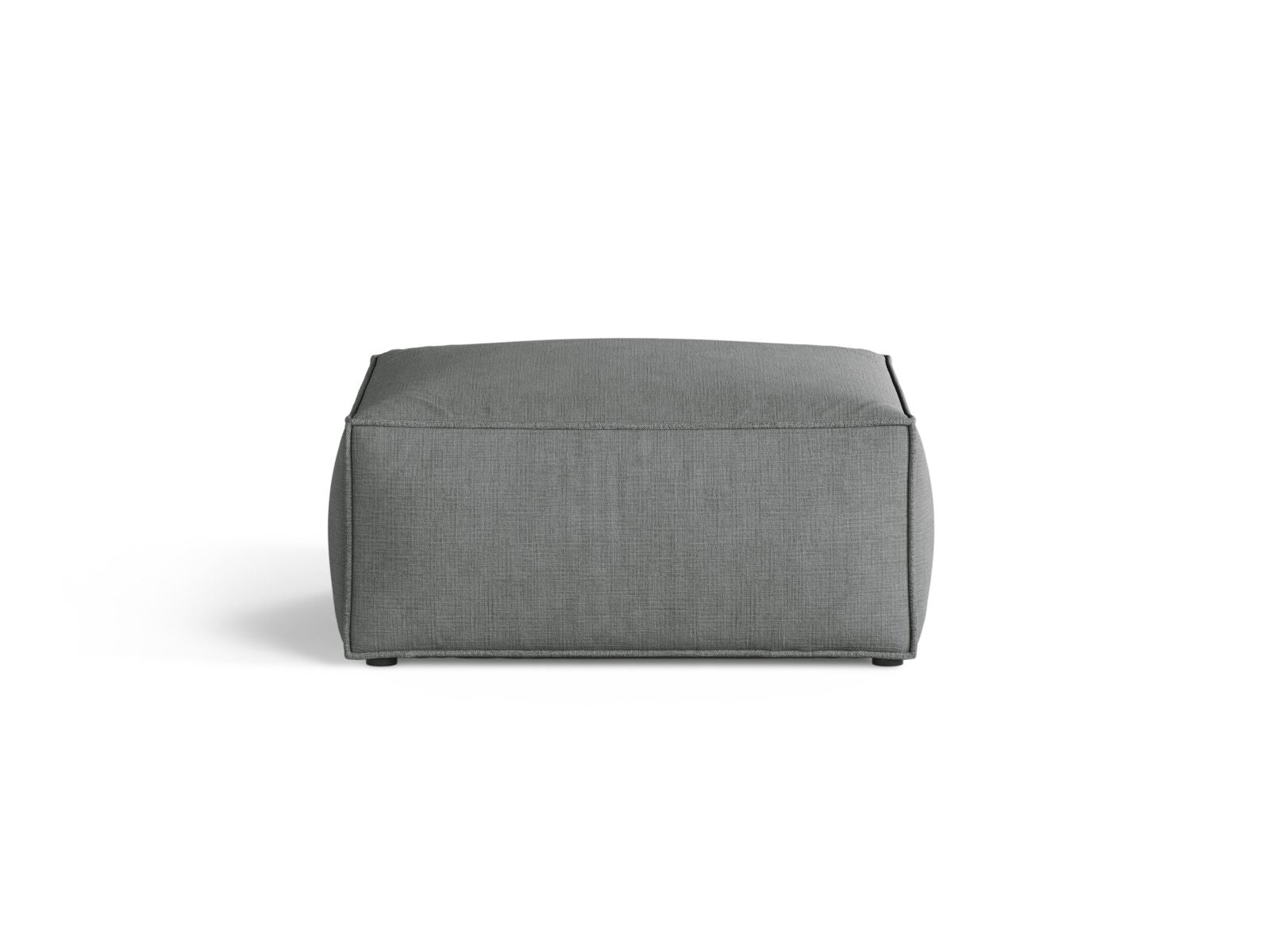 1-Sitzer Pouf Aveiro in Grey-Liberty präsentiert im Onlineshop von KAQTU Design AG. Pouf ist von Cosmopolitan Design