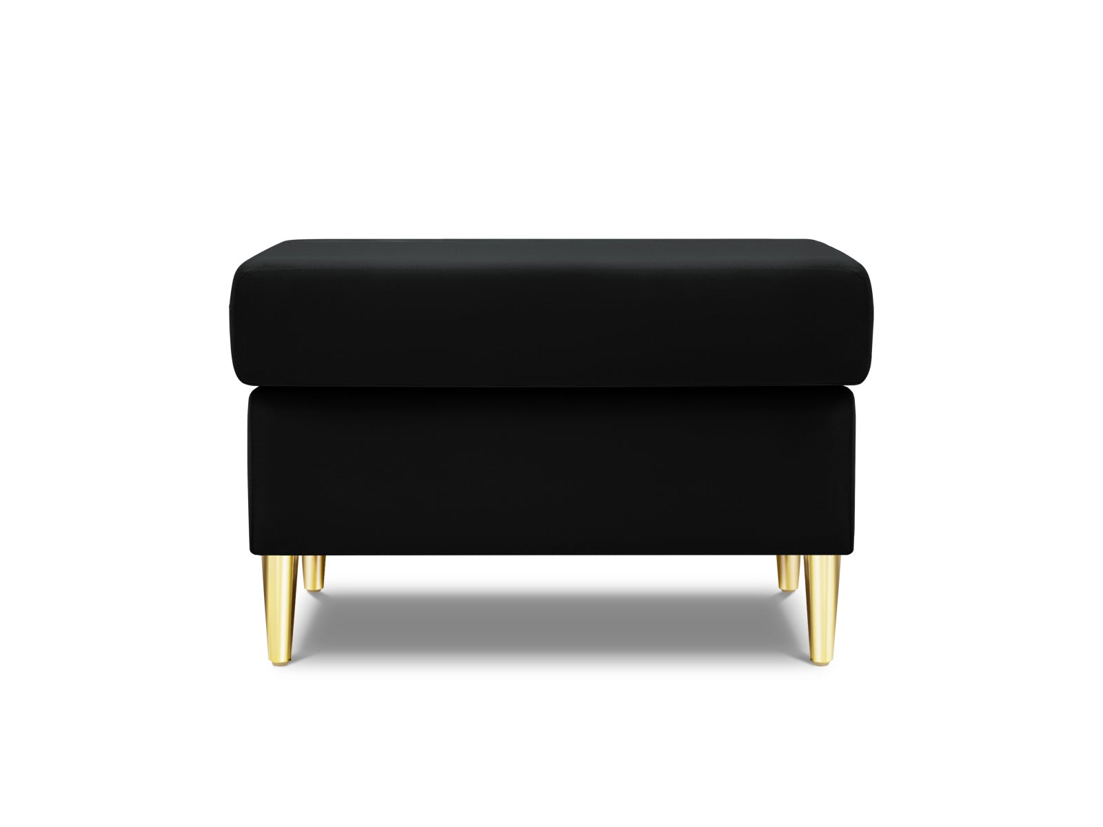 Eleganter Kyoto Velour Pouf 70cm von Cosmopolitan Design – stilvoll, vielseitig und pflegeleicht. Ideal für jeden Raum!