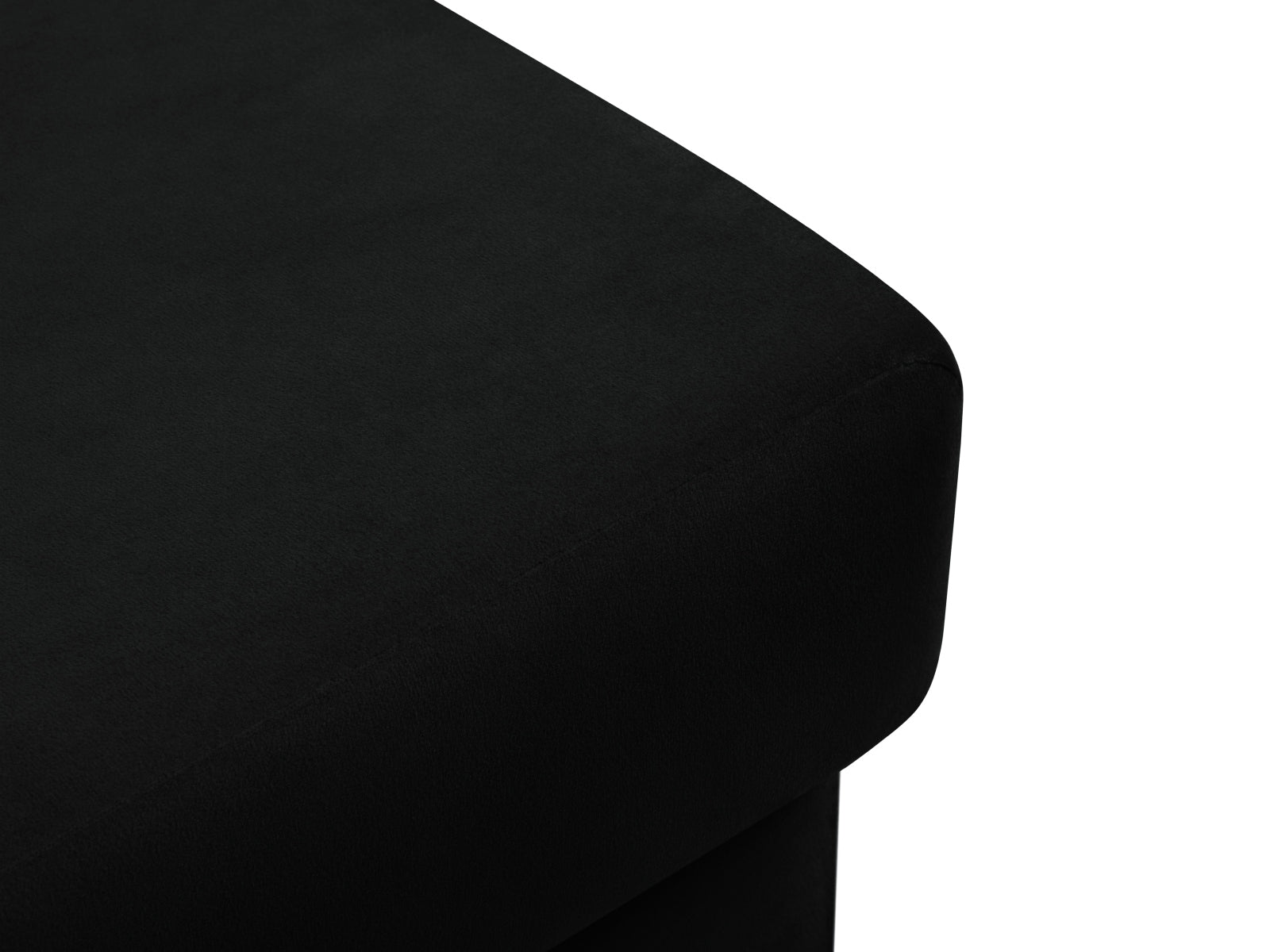 Eleganter Kyoto Pouf mit 70 cm Durchmesser, ideal für stilvolle Akzente in jedem Raum und als bequeme Sitzgelegenheit von Cosmopolitan Design.