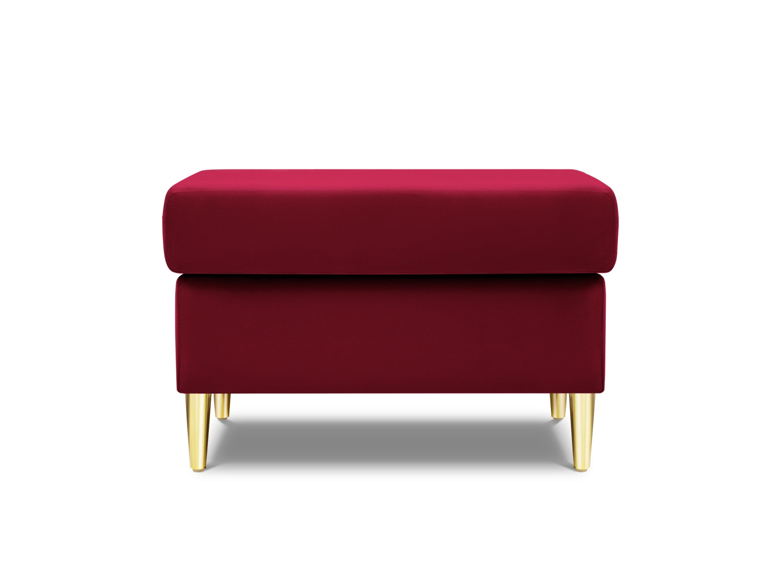 Eleganter Kyoto Velour Pouf 70cm von Cosmopolitan Design – stilvoll, vielseitig und pflegeleicht. Ideal für jeden Raum!