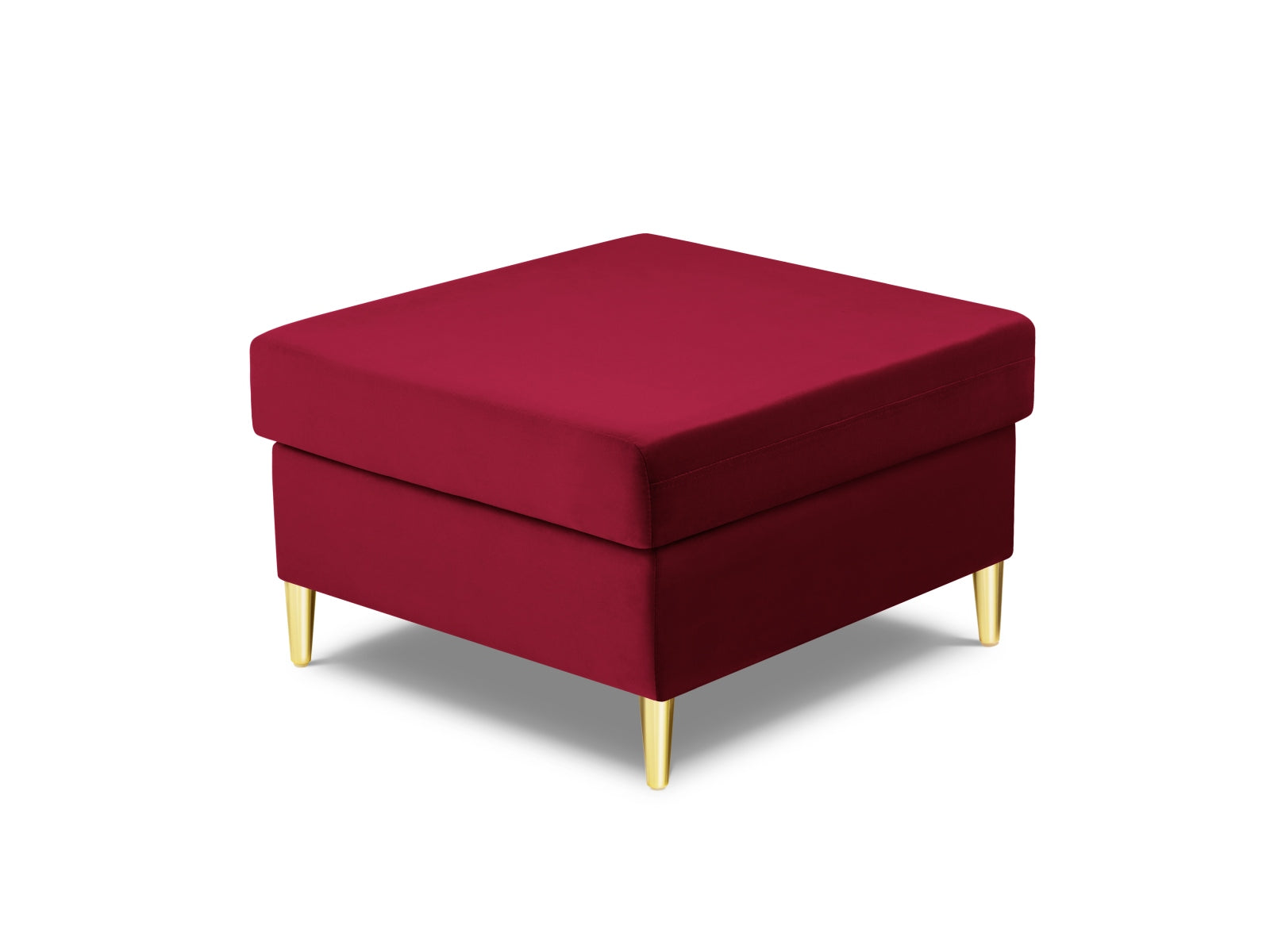 Stilvoller Kyoto Velour Pouf 70cm von Cosmopolitan Design – ein eleganter Sitzplatz, der Komfort und Funktionalität vereint. Perfekt für jedes Zuhause!