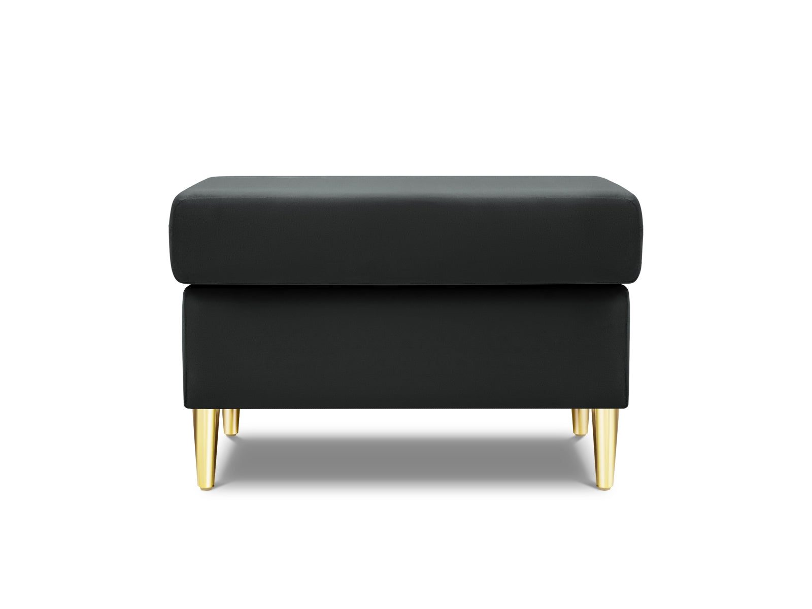 Eleganter Kyoto Velour Pouf 70cm von Cosmopolitan Design – stilvoll, vielseitig und pflegeleicht. Ideal für jeden Raum!