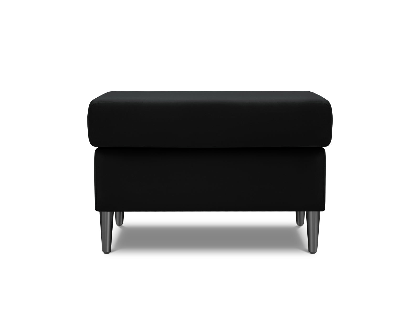 Eleganter Kyoto Velour Pouf 70cm von Cosmopolitan Design – stilvoll, vielseitig und pflegeleicht. Ideal für jeden Raum!