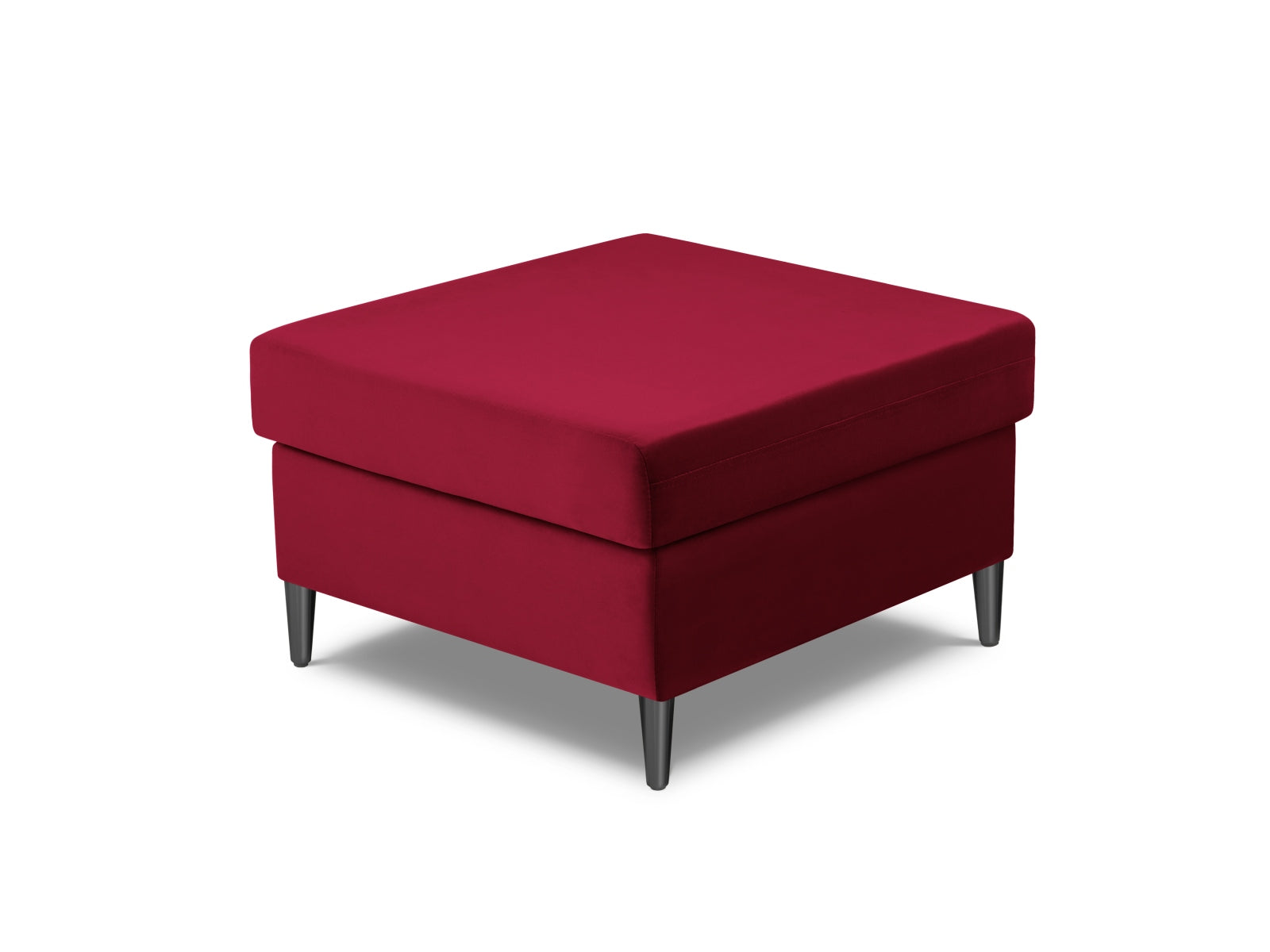 Stilvoller Kyoto Velour Pouf 70cm von Cosmopolitan Design – ein eleganter Sitzplatz, der Komfort und Funktionalität vereint. Perfekt für jedes Zuhause!