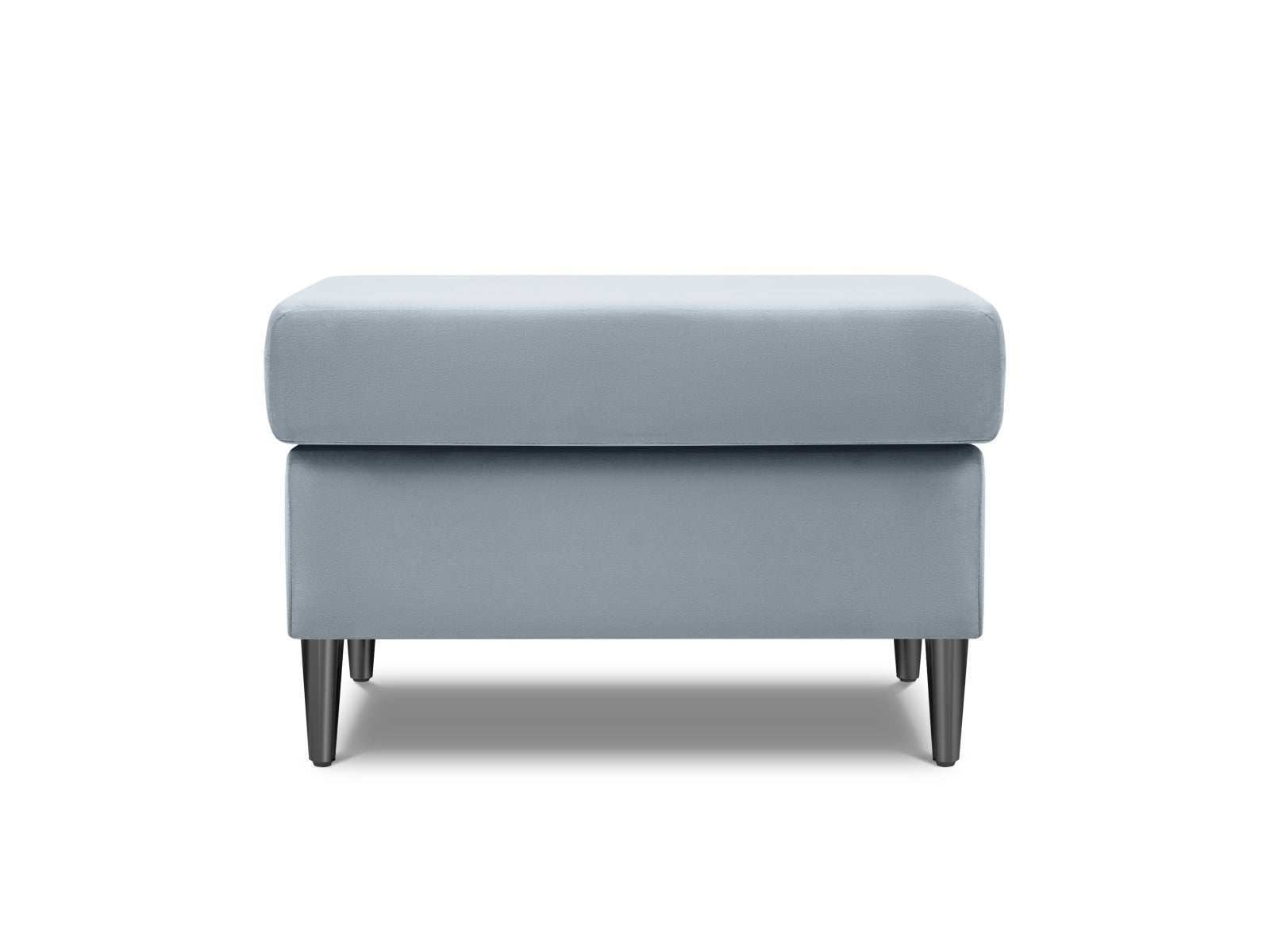 Eleganter Kyoto Velour Pouf 70cm von Cosmopolitan Design – stilvoll, vielseitig und pflegeleicht. Ideal für jeden Raum!