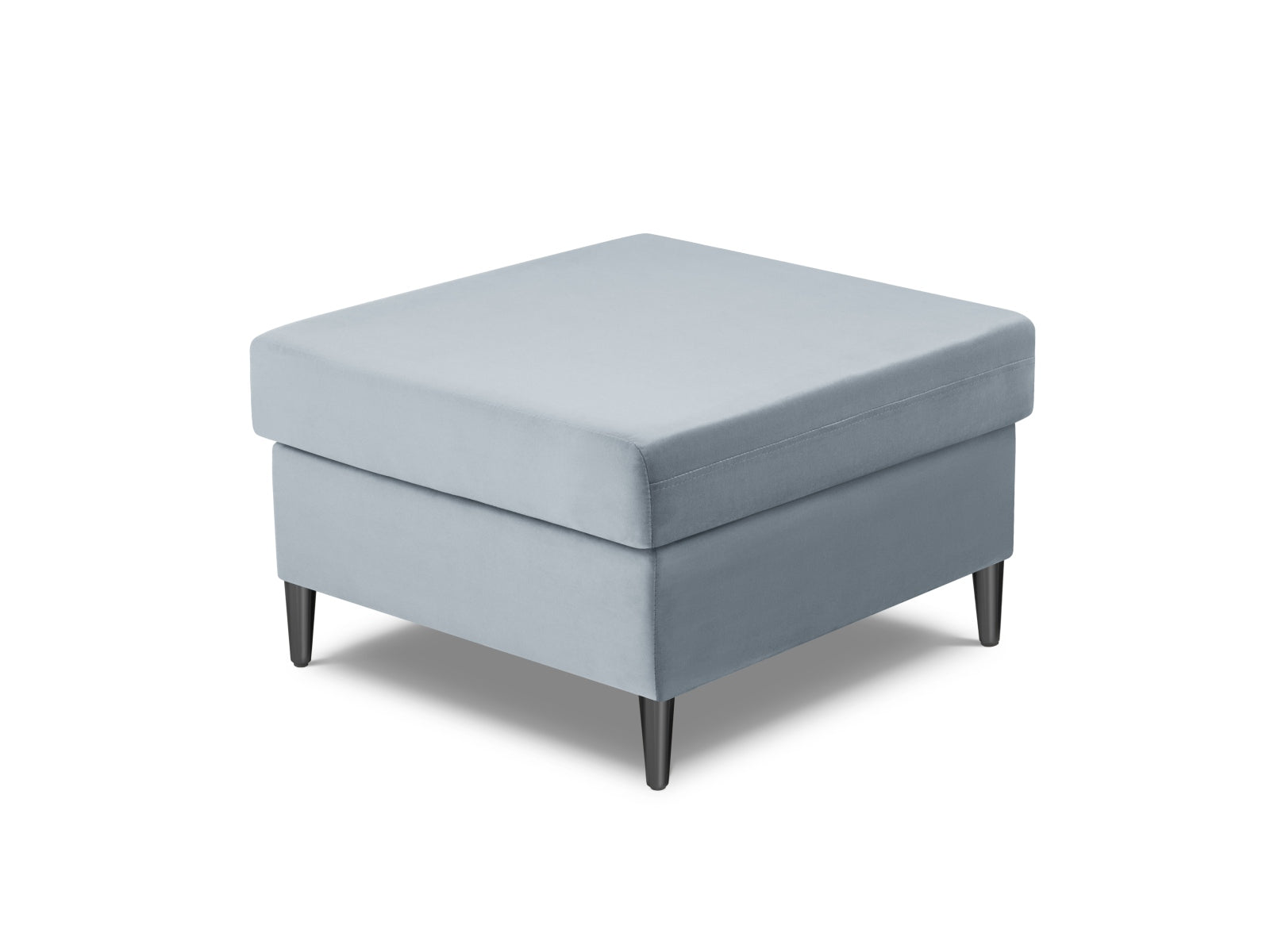 Stilvoller Kyoto Velour Pouf 70cm von Cosmopolitan Design – ein eleganter Sitzplatz, der Komfort und Funktionalität vereint. Perfekt für jedes Zuhause!