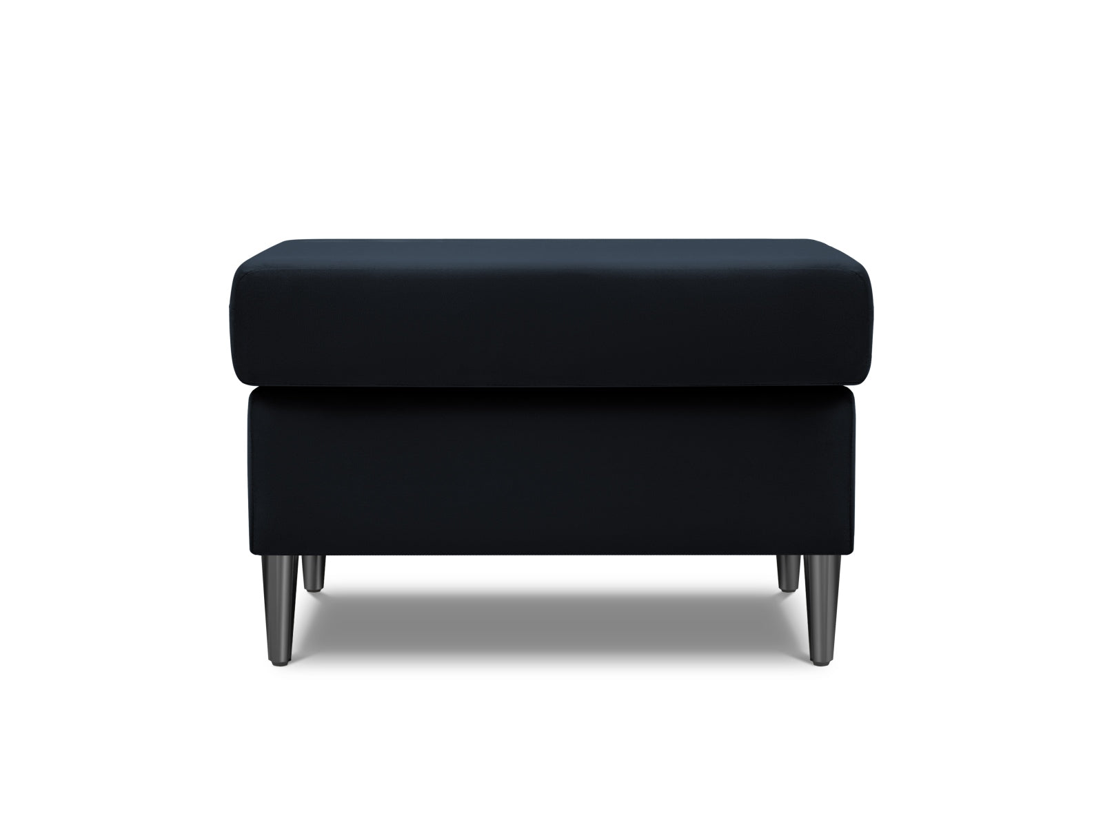 Eleganter Kyoto Velour Pouf 70cm von Cosmopolitan Design – stilvoll, vielseitig und pflegeleicht. Ideal für jeden Raum!