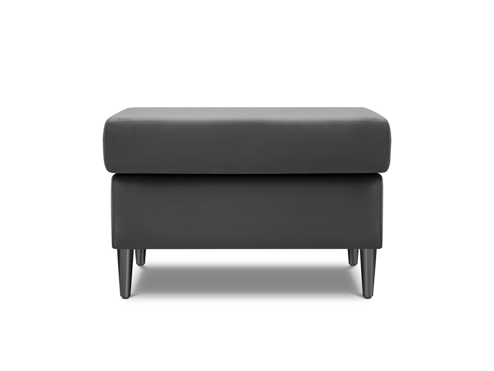 Eleganter Kyoto Velour Pouf 70cm von Cosmopolitan Design – stilvoll, vielseitig und pflegeleicht. Ideal für jeden Raum!