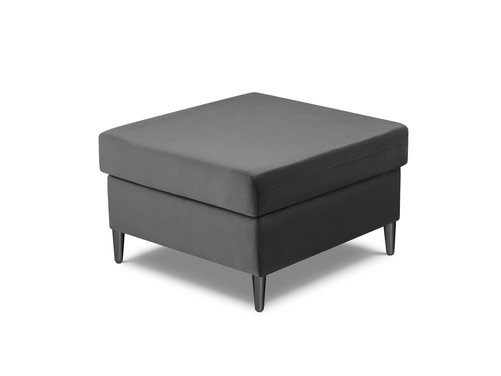 Stilvoller Kyoto Velour Pouf 70cm von Cosmopolitan Design – ein eleganter Sitzplatz, der Komfort und Funktionalität vereint. Perfekt für jedes Zuhause!