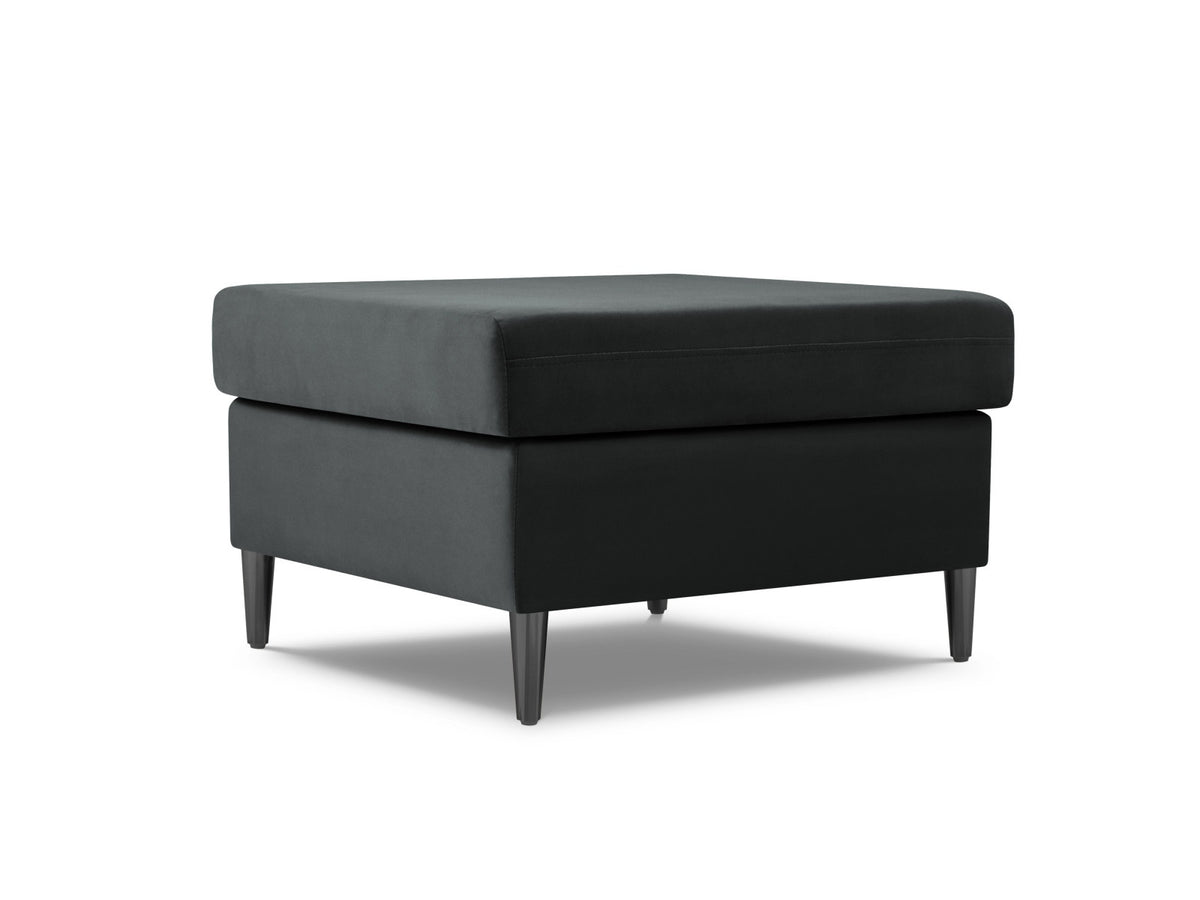 Kyoto Pouf 1 Sitz 70cm in Dark Grey-Riviera präsentiert im Onlineshop von KAQTU Design AG. Pouf ist von Cosmopolitan Design