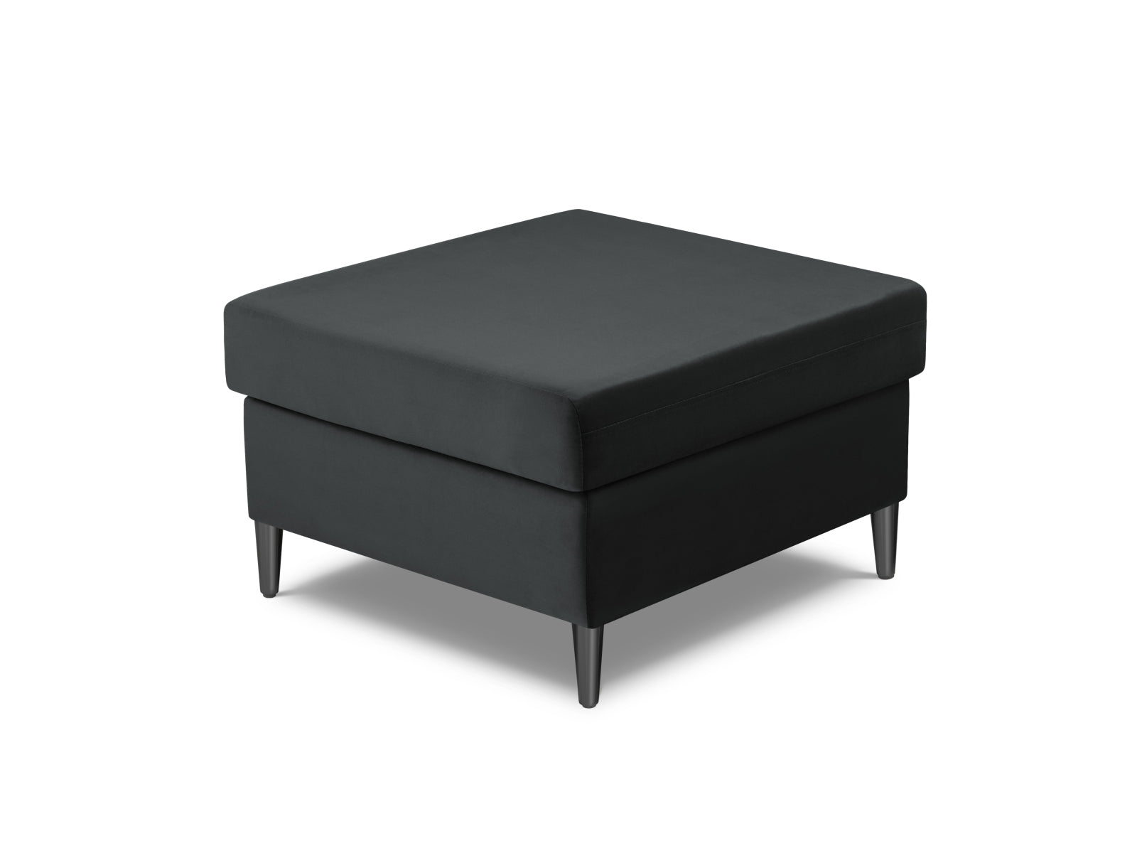 Stilvoller Kyoto Velour Pouf 70cm von Cosmopolitan Design – ein eleganter Sitzplatz, der Komfort und Funktionalität vereint. Perfekt für jedes Zuhause!