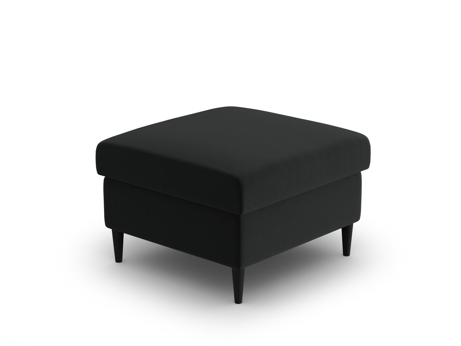 Stilvoller Kyoto Velour Pouf 70cm von Cosmopolitan Design – ein eleganter Sitzplatz, der Komfort und Funktionalität vereint. Perfekt für jedes Zuhause!
