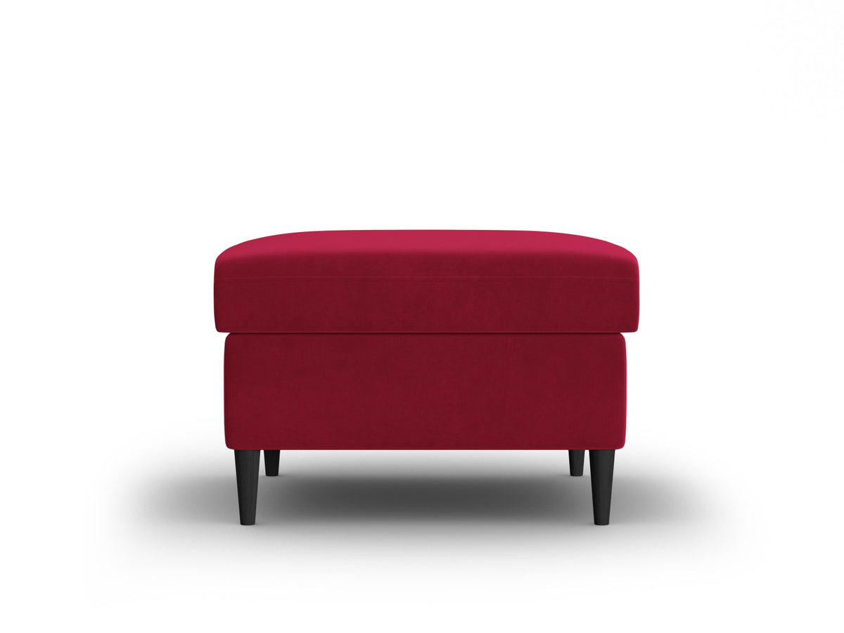 Kyoto Pouf 1 Sitz 70cm in Red-Riviera präsentiert im Onlineshop von KAQTU Design AG. Pouf ist von Cosmopolitan Design