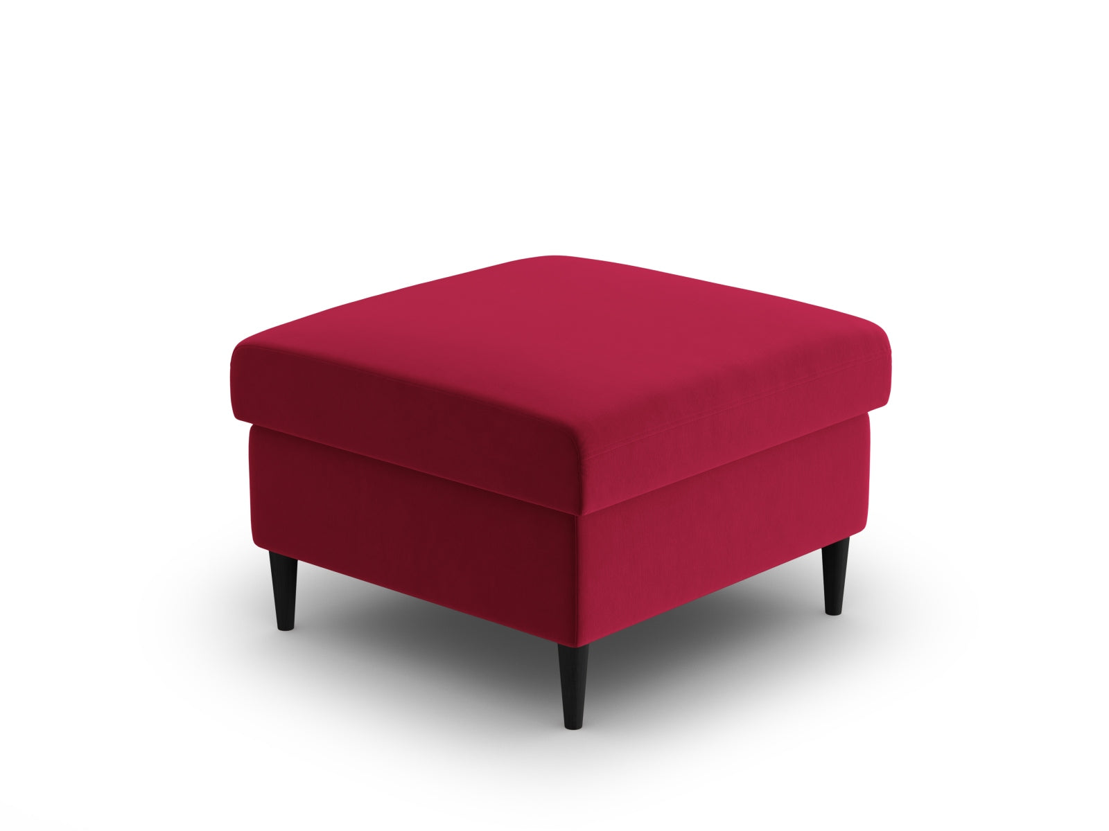 Stilvoller Kyoto Velour Pouf 70cm von Cosmopolitan Design – ein eleganter Sitzplatz, der Komfort und Funktionalität vereint. Perfekt für jedes Zuhause!
