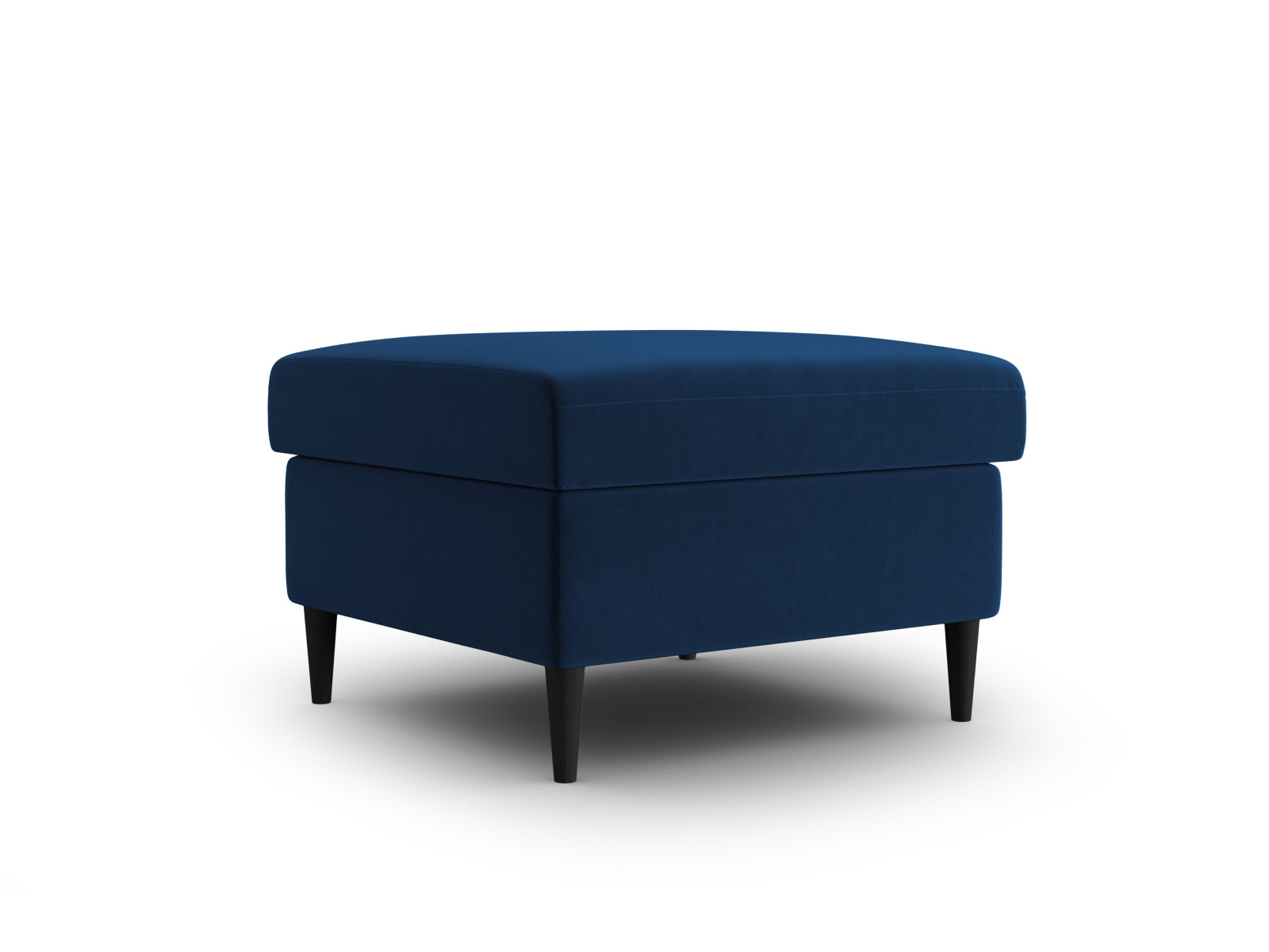 Eleganter Kyoto Velour Pouf 70cm von Cosmopolitan Design – stilvoll, vielseitig und pflegeleicht. Ideal für jeden Raum!
