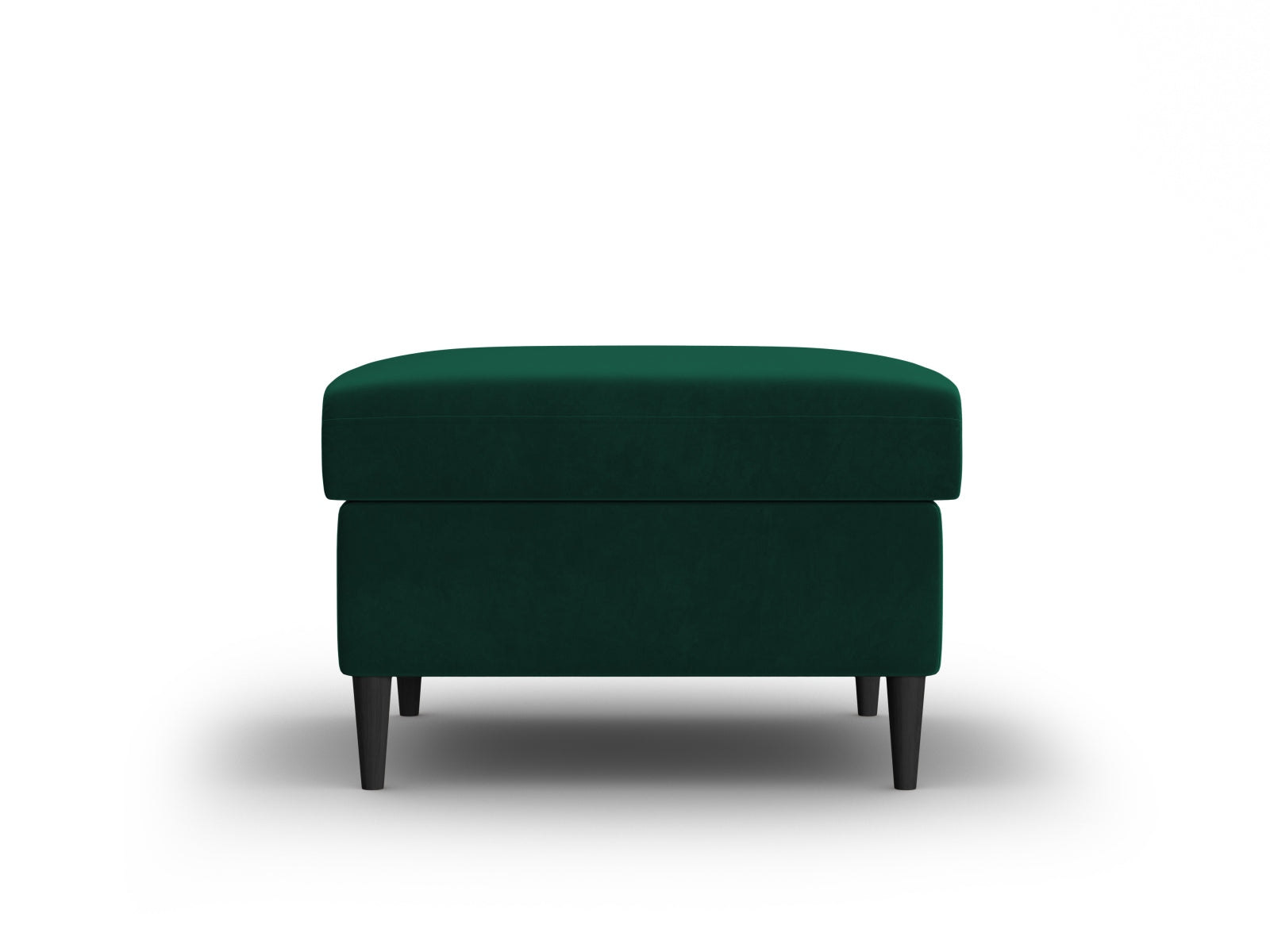 Kyoto Velour Pouf 1 Sitz 70cm in Bottle Green präsentiert im Onlineshop von KAQTU Design AG. Pouf ist von Cosmopolitan Design