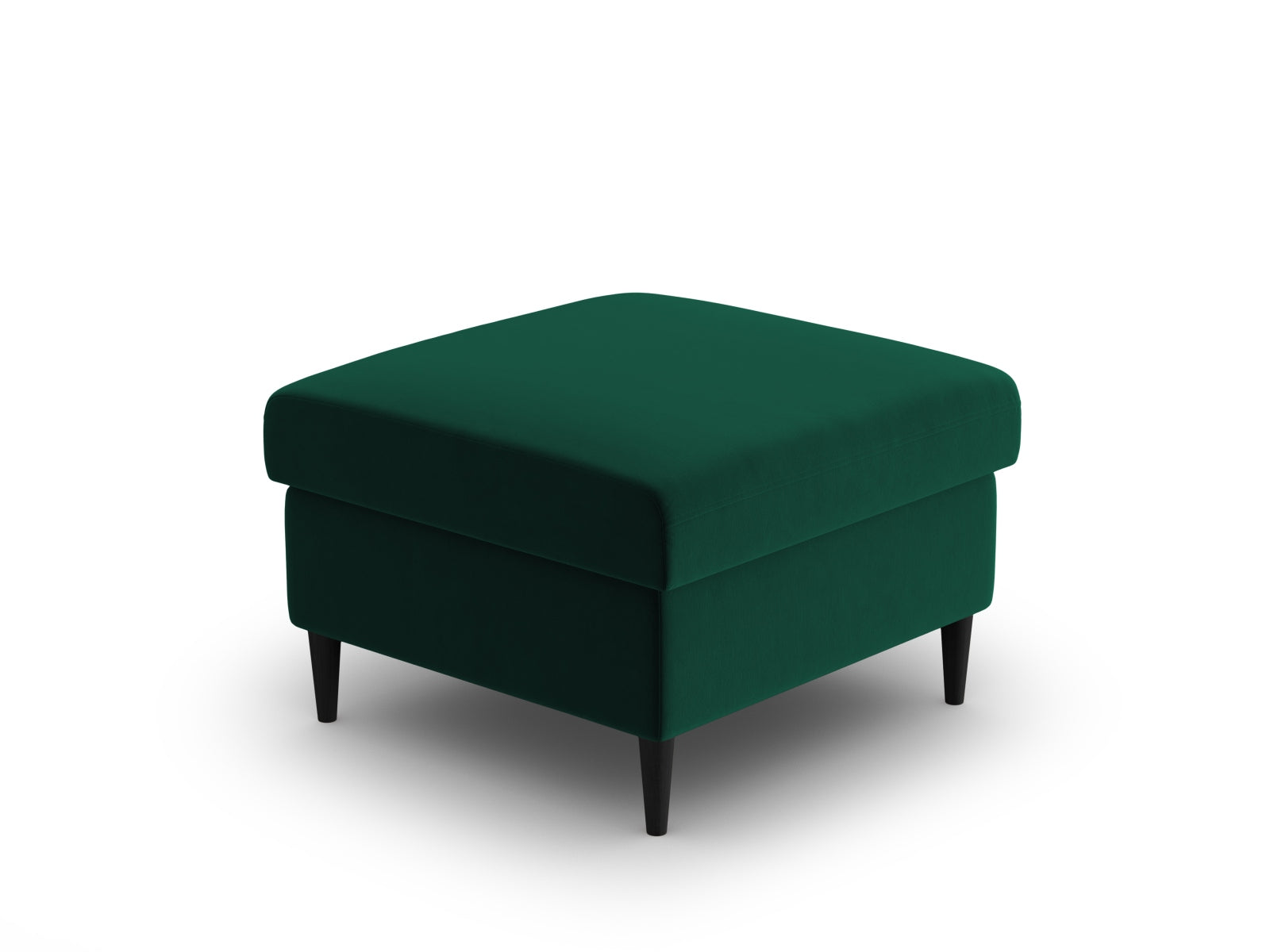 Stilvoller Kyoto Velour Pouf 70cm von Cosmopolitan Design – ein eleganter Sitzplatz, der Komfort und Funktionalität vereint. Perfekt für jedes Zuhause!