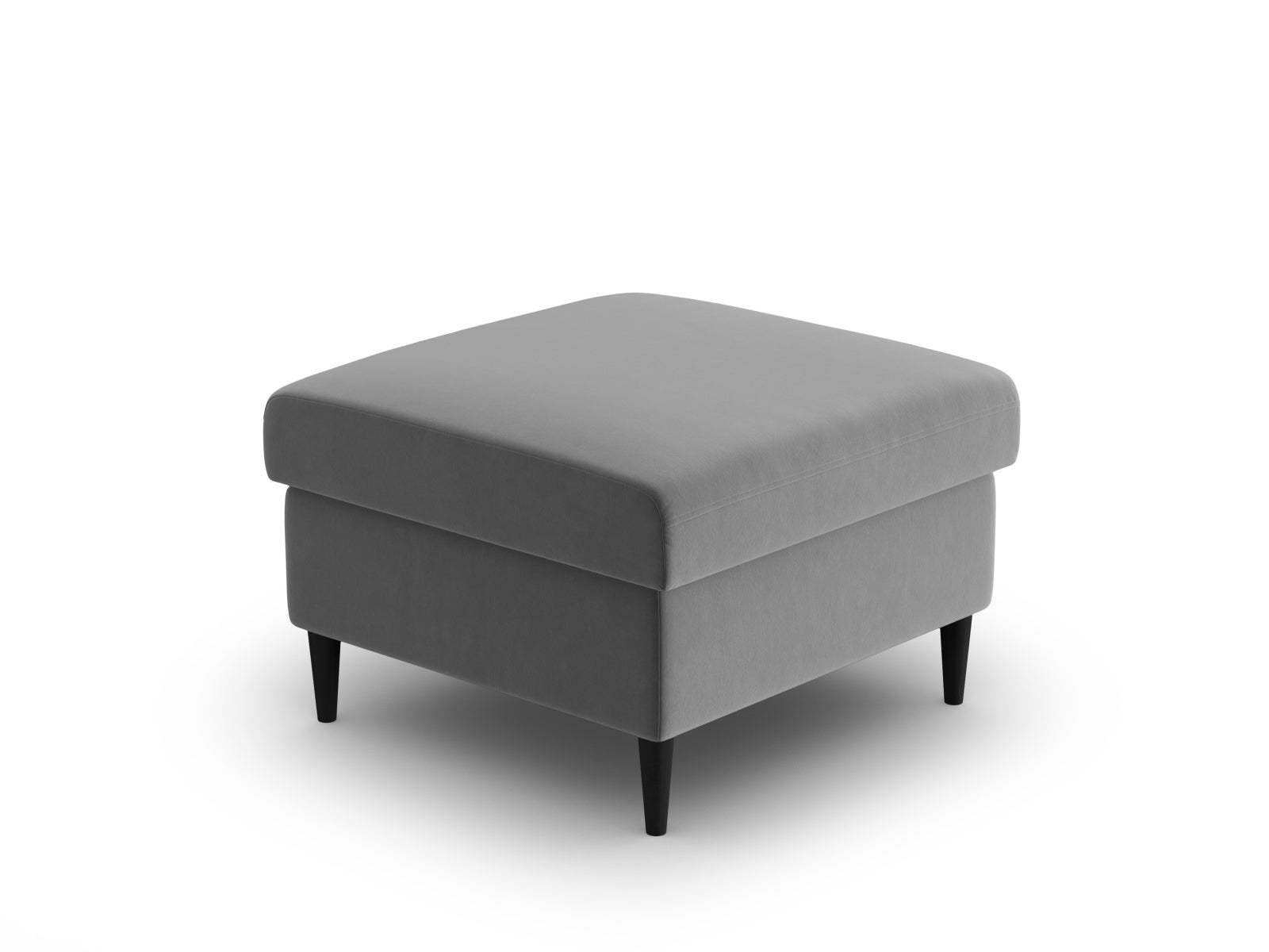 Stilvoller Kyoto Velour Pouf 70cm von Cosmopolitan Design – ein eleganter Sitzplatz, der Komfort und Funktionalität vereint. Perfekt für jedes Zuhause!