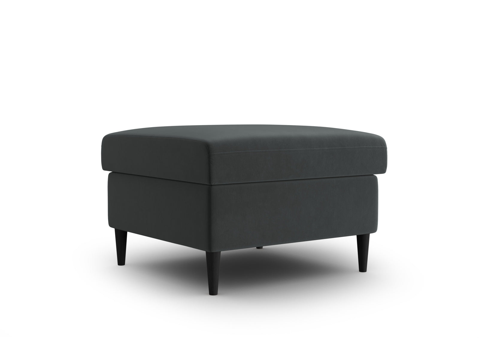 Eleganter Kyoto Velour Pouf 70cm von Cosmopolitan Design – stilvoll, vielseitig und pflegeleicht. Ideal für jeden Raum!