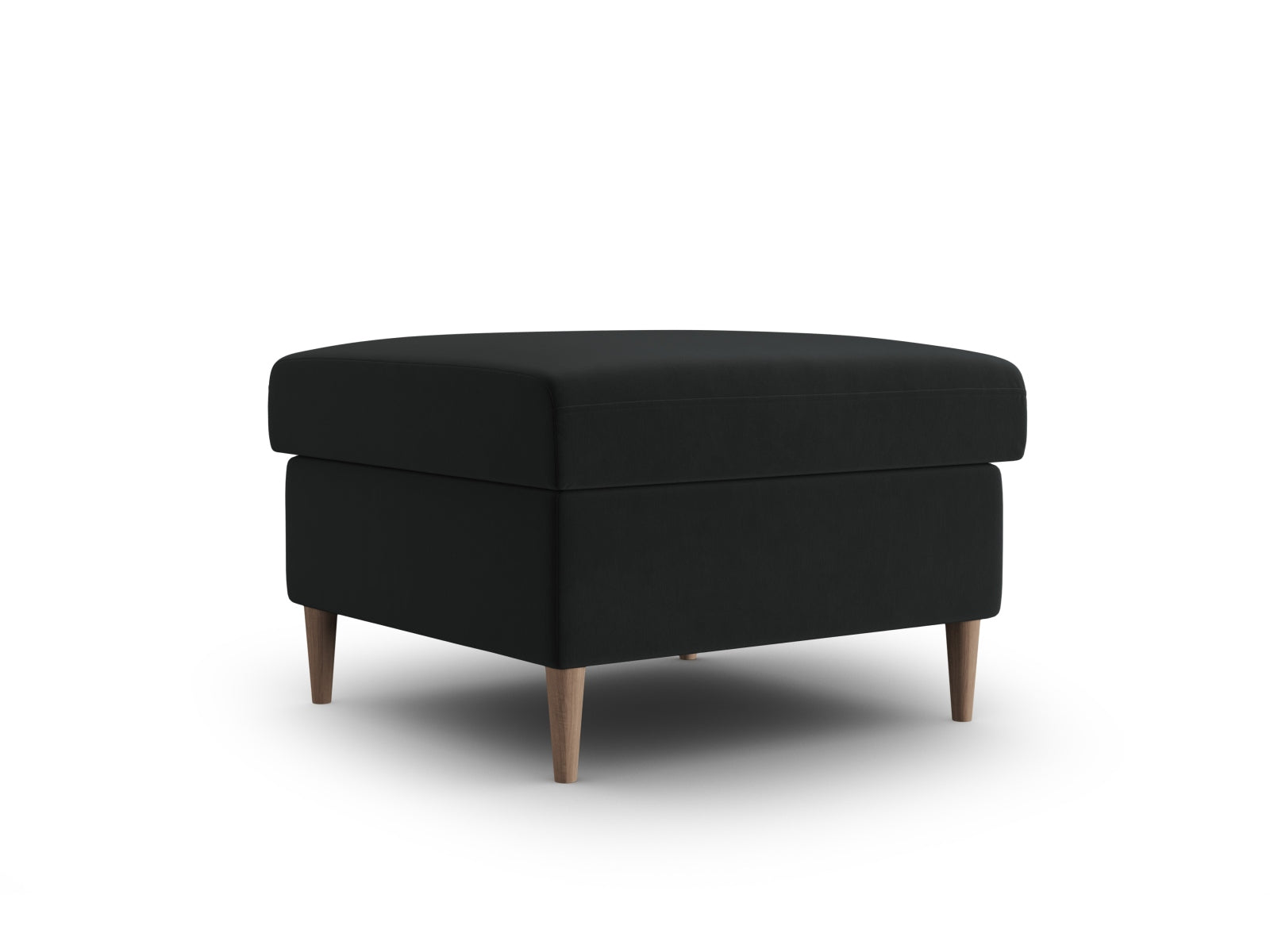 Eleganter Kyoto Velour Pouf 70cm von Cosmopolitan Design – stilvoll, vielseitig und pflegeleicht. Ideal für jeden Raum!