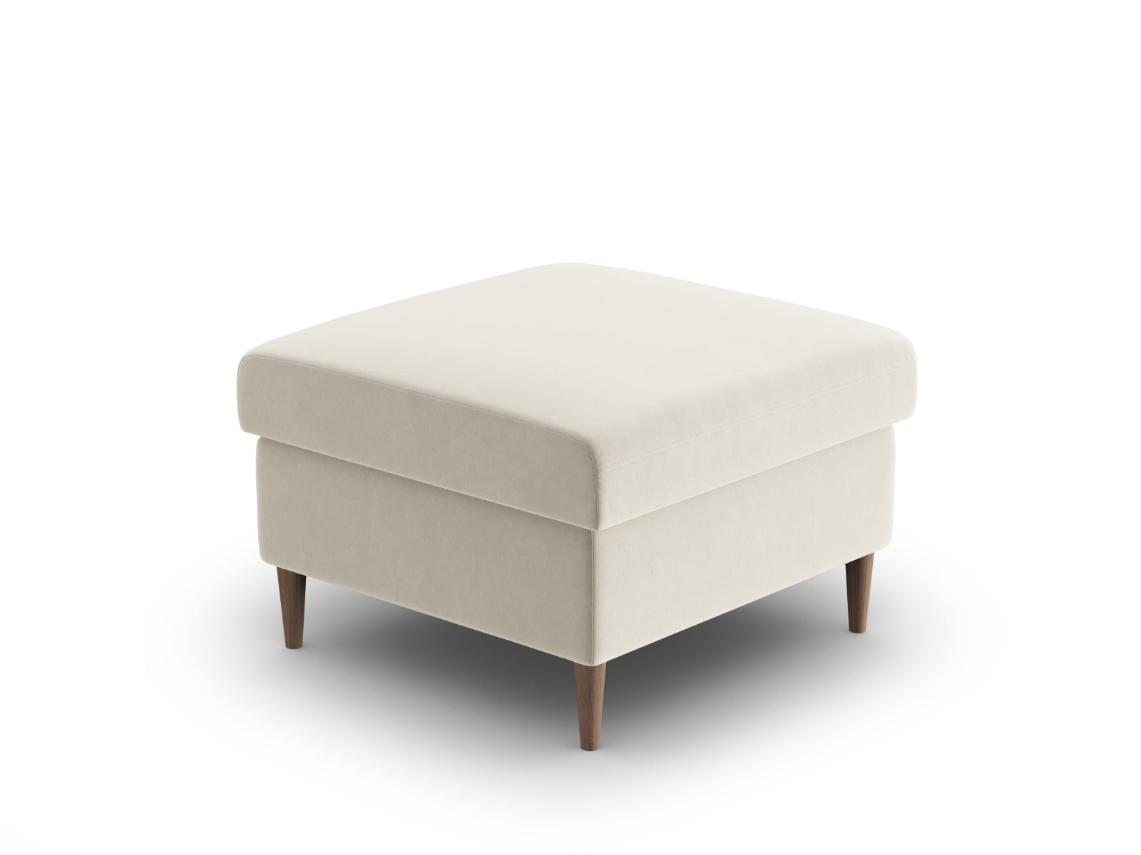 Stilvoller Kyoto Velour Pouf 70cm von Cosmopolitan Design – ein eleganter Sitzplatz, der Komfort und Funktionalität in Ihr Zuhause bringt.