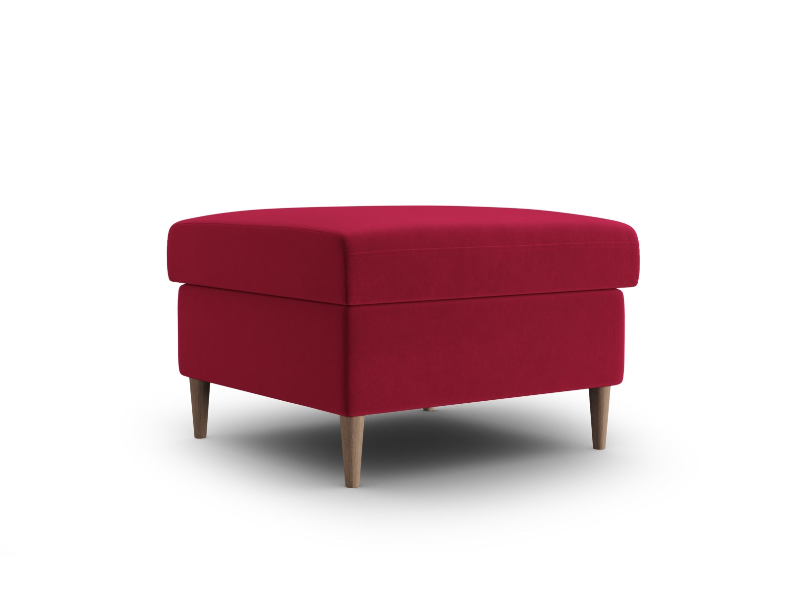 Eleganter Kyoto Velour Pouf 70cm von Cosmopolitan Design – stilvoll, vielseitig und pflegeleicht. Ideal für jeden Raum!