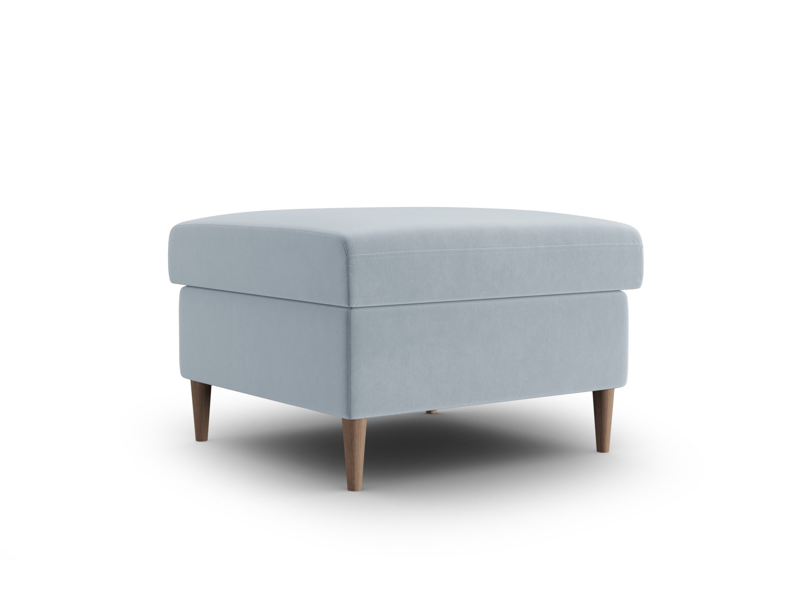 Eleganter Kyoto Velour Pouf 70cm von Cosmopolitan Design – stilvoll, vielseitig und pflegeleicht. Ideal für jeden Raum!