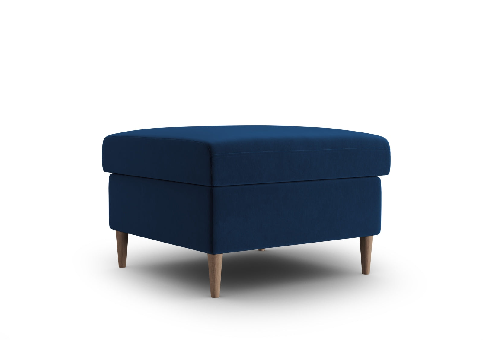 Eleganter Kyoto Velour Pouf 70cm von Cosmopolitan Design – stilvoll, vielseitig und pflegeleicht. Ideal für jeden Raum!
