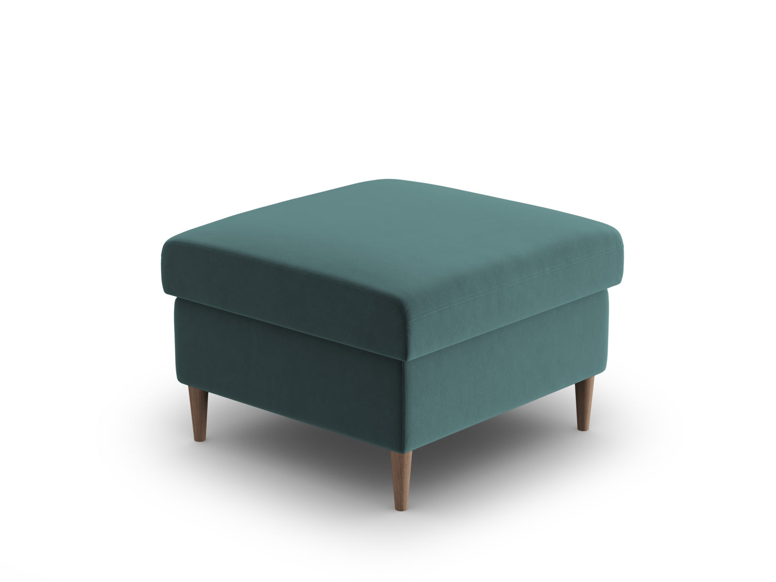 Stylischer Kyoto Velour Pouf 70cm von Cosmopolitan Design: Luxuriöser Sitzkomfort, vielseitig einsetzbar und leicht zu reinigen. Perfekt für Ihr Zuhause!