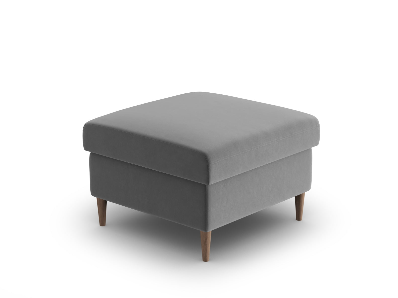 Stilvoller Kyoto Velour Pouf 70cm von Cosmopolitan Design – ein eleganter Sitzplatz, der Komfort und Funktionalität vereint. Perfekt für jedes Zuhause!