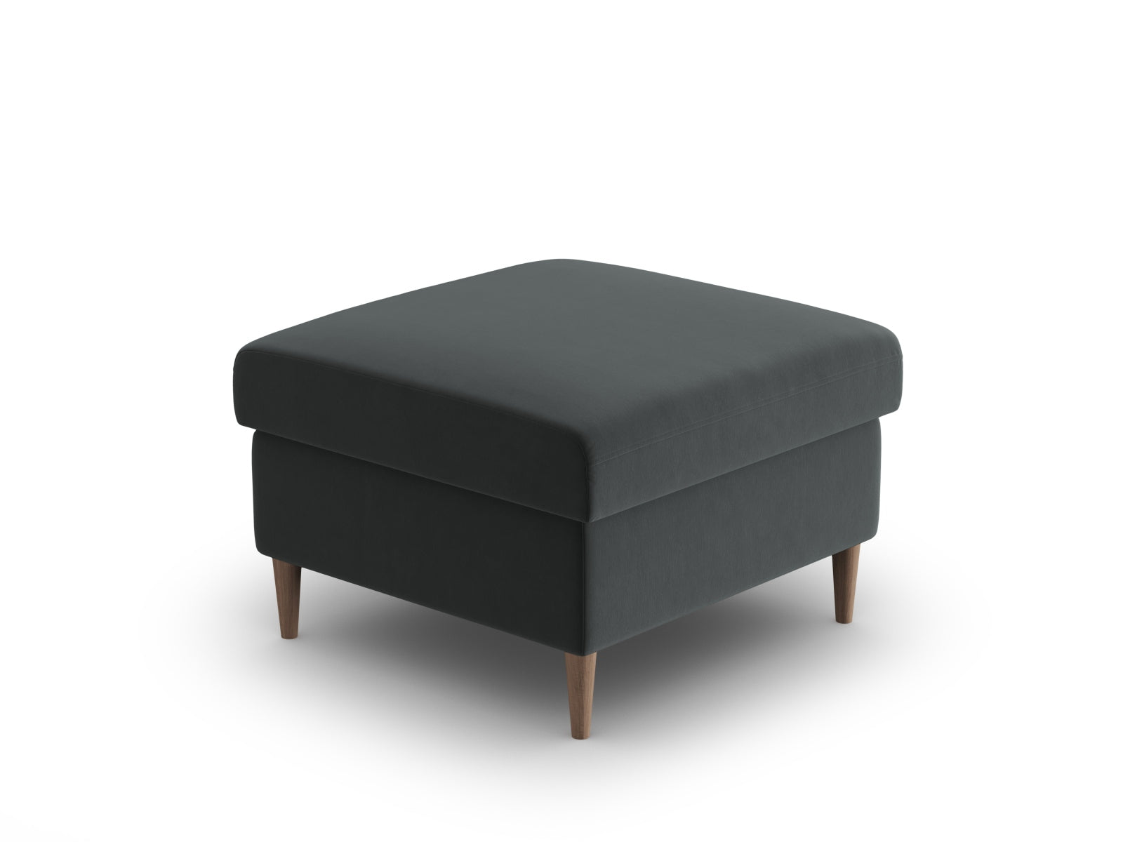 Stilvoller Kyoto Velour Pouf 70cm von Cosmopolitan Design – ein eleganter Sitzplatz, der Komfort und Funktionalität vereint. Perfekt für jedes Zuhause!