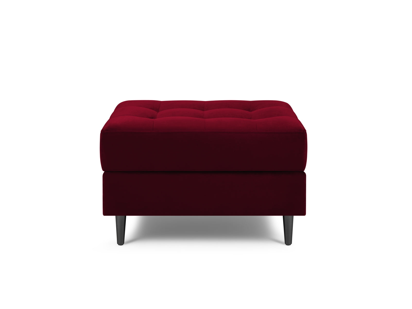 Stylischer 1-Sitzer Pouf Aspen von Cosmopolitan Design, perfekt für entspannte Momente und moderne Wohnräume.