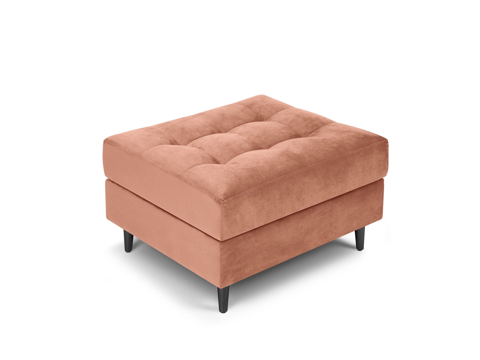 1-Sitzer Pouf Aspen in Pink-Salvador präsentiert im Onlineshop von KAQTU Design AG. Pouf ist von Cosmopolitan Design