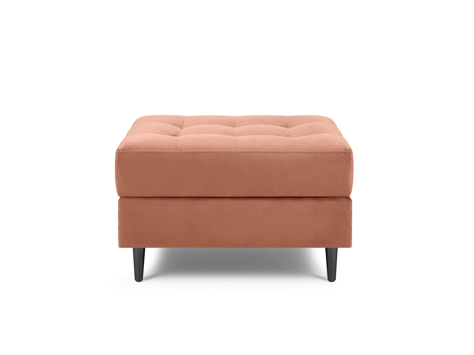 Stylischer 1-Sitzer Pouf Aspen in lebhaftem Pink, ideal für moderne Wohnräume. Hochwertiges Design von Cosmopolitan Design.