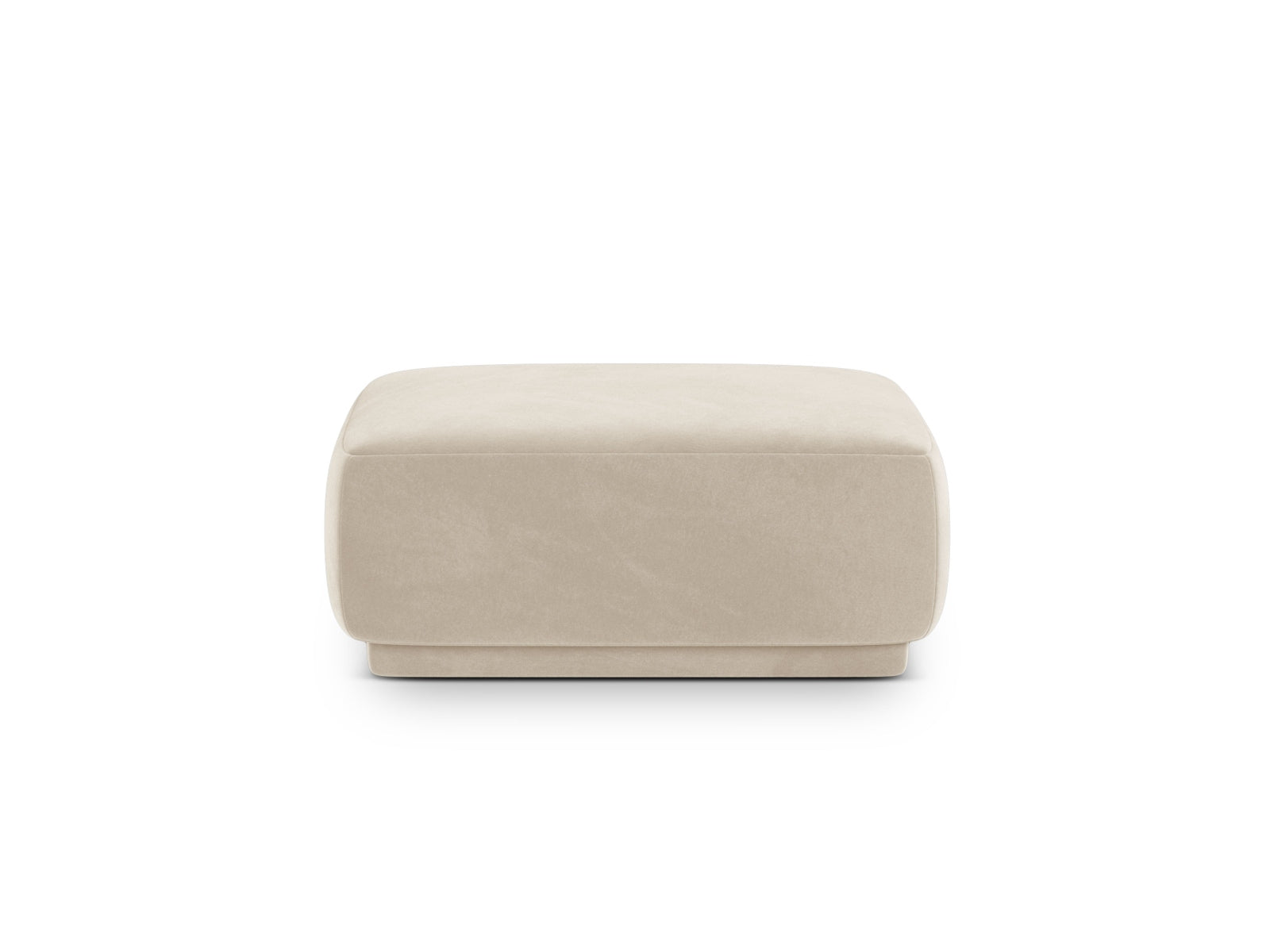 1-Sitzer Pouf Gomera in Beige-Salvador präsentiert im Onlineshop von KAQTU Design AG. Pouf ist von Cosmopolitan Design