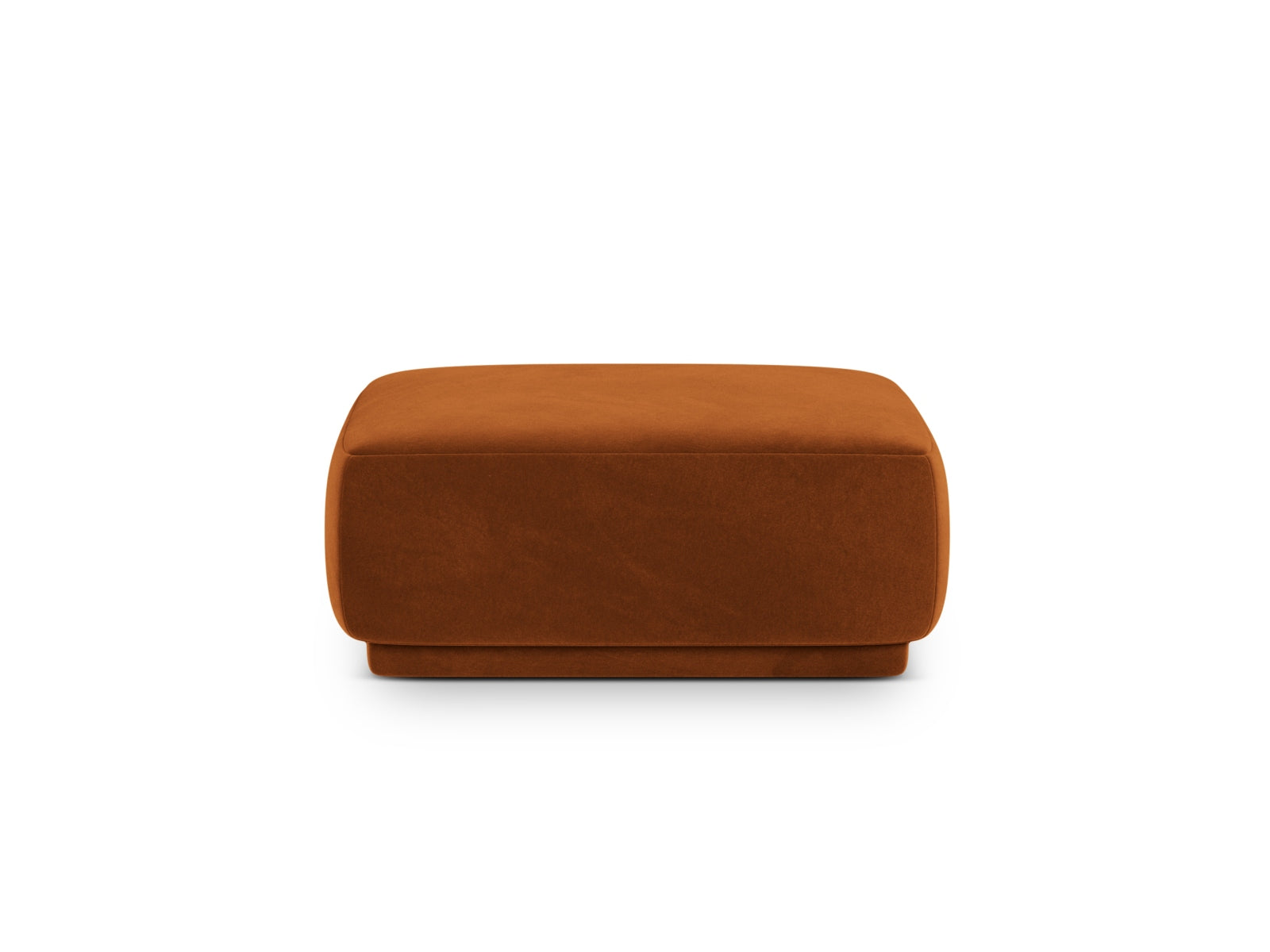 1-Sitzer Pouf Gomera in Terracotta-Salvador präsentiert im Onlineshop von KAQTU Design AG. Pouf ist von Cosmopolitan Design