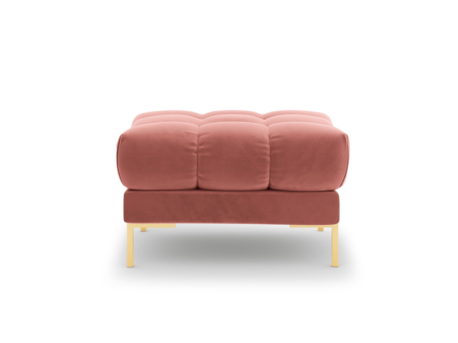 Eleganter 1-Sitzer Pouf Bali in strahlendem Pink, perfekt für kreative Wohnkonzepte und als Blickfang in jedem Raum.