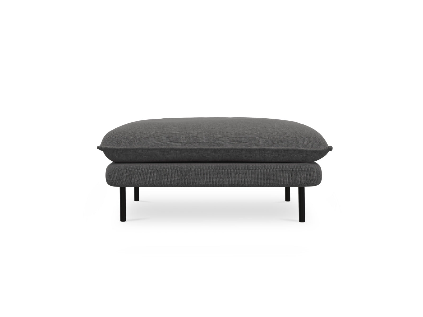 Eleganter Vienna Pouf 1 Sitz 80cm von Cosmopolitan Design – perfektes Sitzmöbel für jeden Raum. Hochwertig, vielseitig und pflegeleicht!