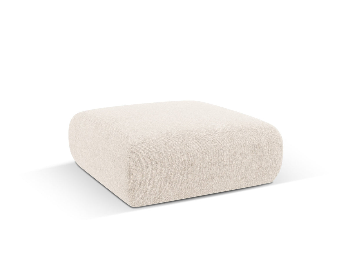Nolio Sofa 2 Sitzer 100cm in Light Beige-Haga präsentiert im Onlineshop von KAQTU Design AG. Pouf ist von Cosmopolitan Design