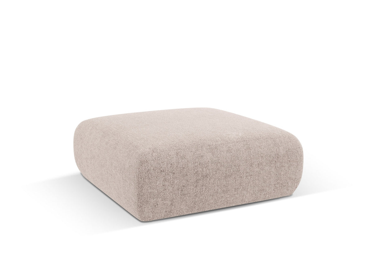 Nolio Sofa 2 Sitzer 100cm in Beige-Haga präsentiert im Onlineshop von KAQTU Design AG. Pouf ist von Cosmopolitan Design