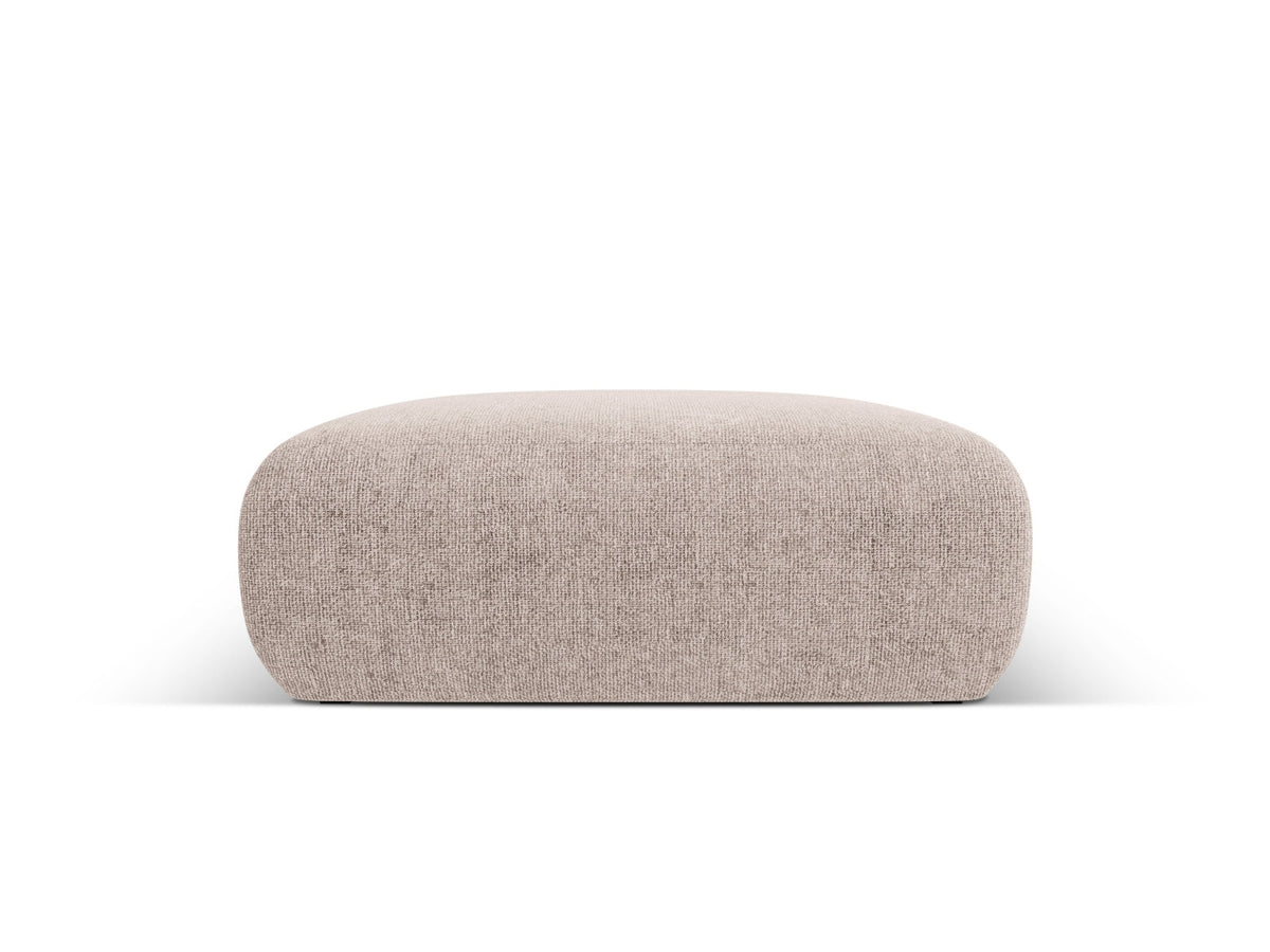 Nolio Sofa 2 Sitzer 100cm in Beige-Haga präsentiert im Onlineshop von KAQTU Design AG. Pouf ist von Cosmopolitan Design
