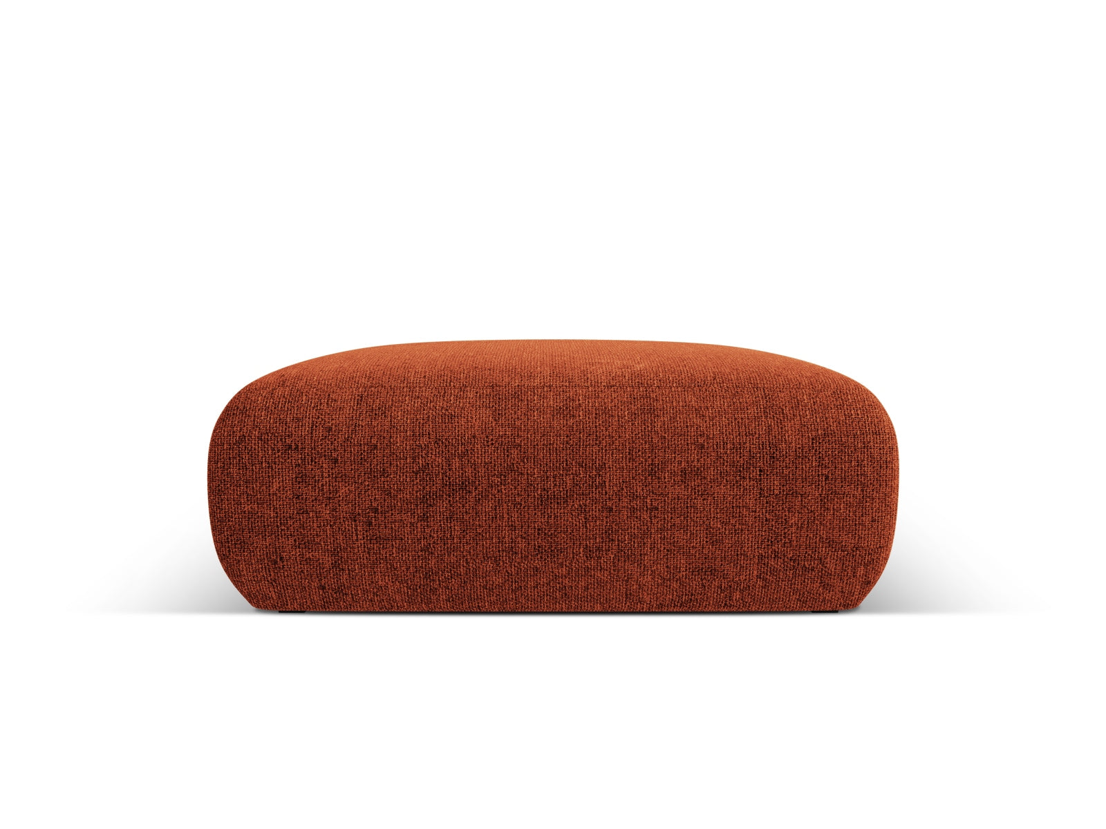 Nolio Sofa 2 Sitzer 100cm in Terracotta-Haga präsentiert im Onlineshop von KAQTU Design AG. Pouf ist von Cosmopolitan Design