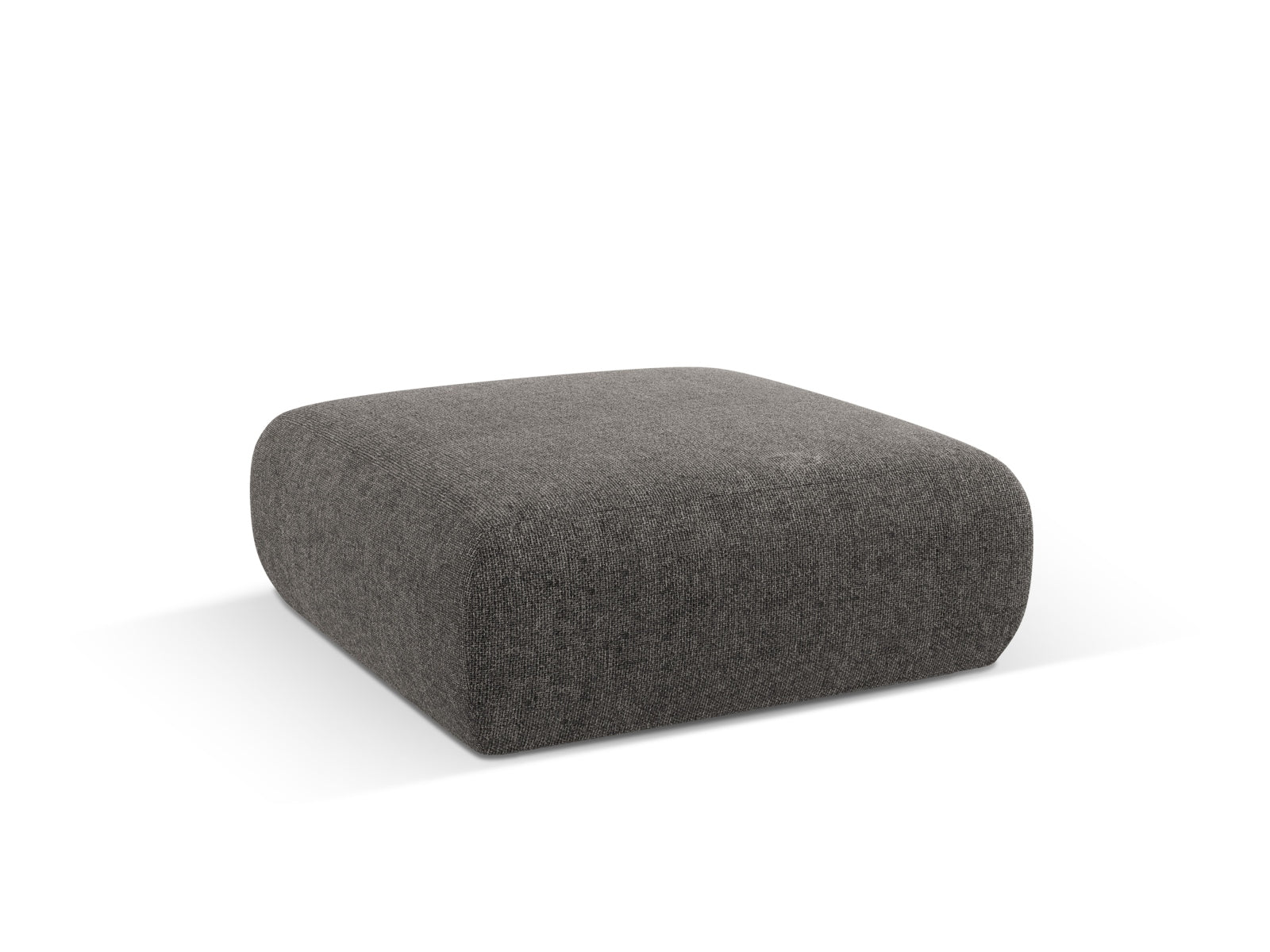 Elegantes Nolio Sofa 2 Sitzer in Grau, ideal als Pouf von Cosmopolitan Design, perfekt für stilvolle Wohnräume.